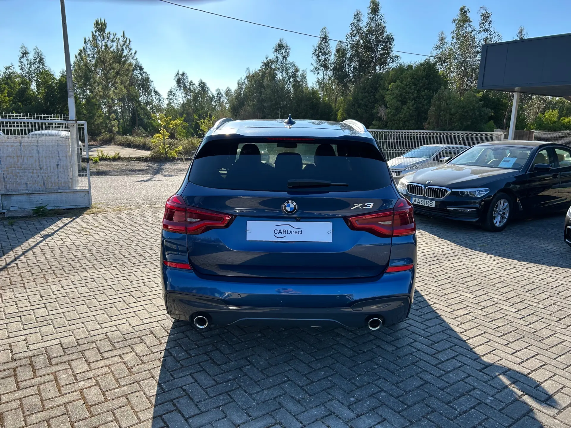 BMW X3 20 d xDrive Pack M 6