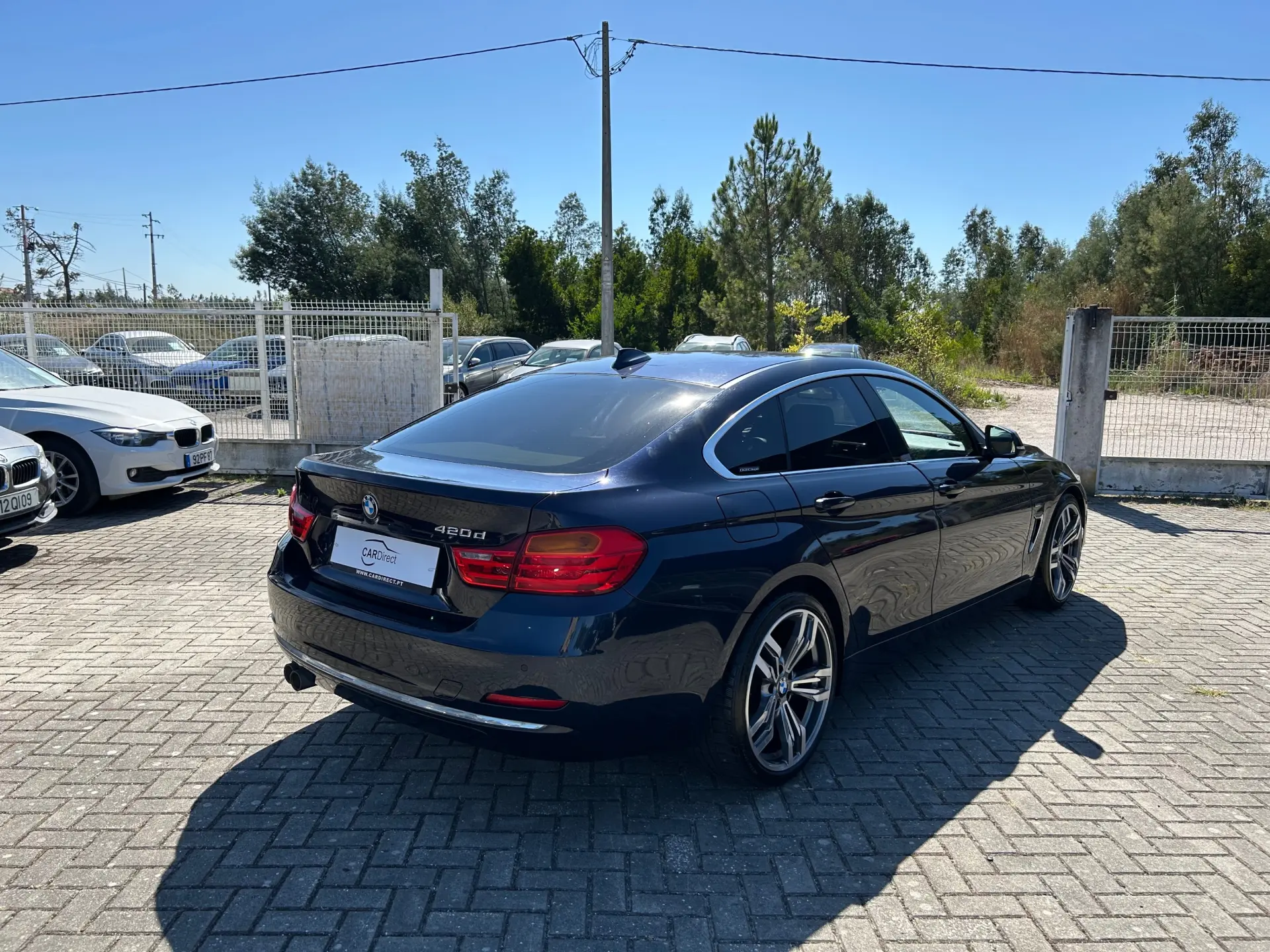 BMW 420 Gran Coupé d Line Luxury Auto 5