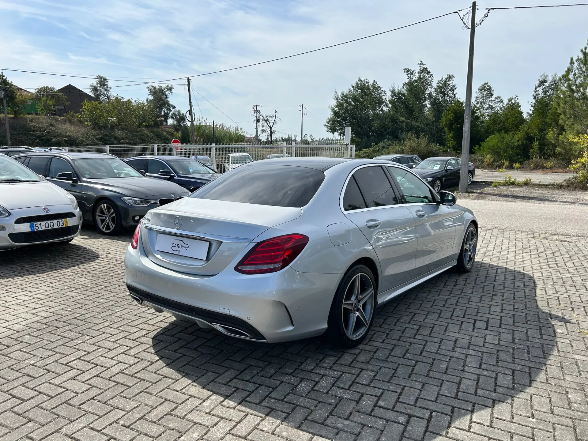 Mercedes-Benz C 220 d AMG Line Aut. 5