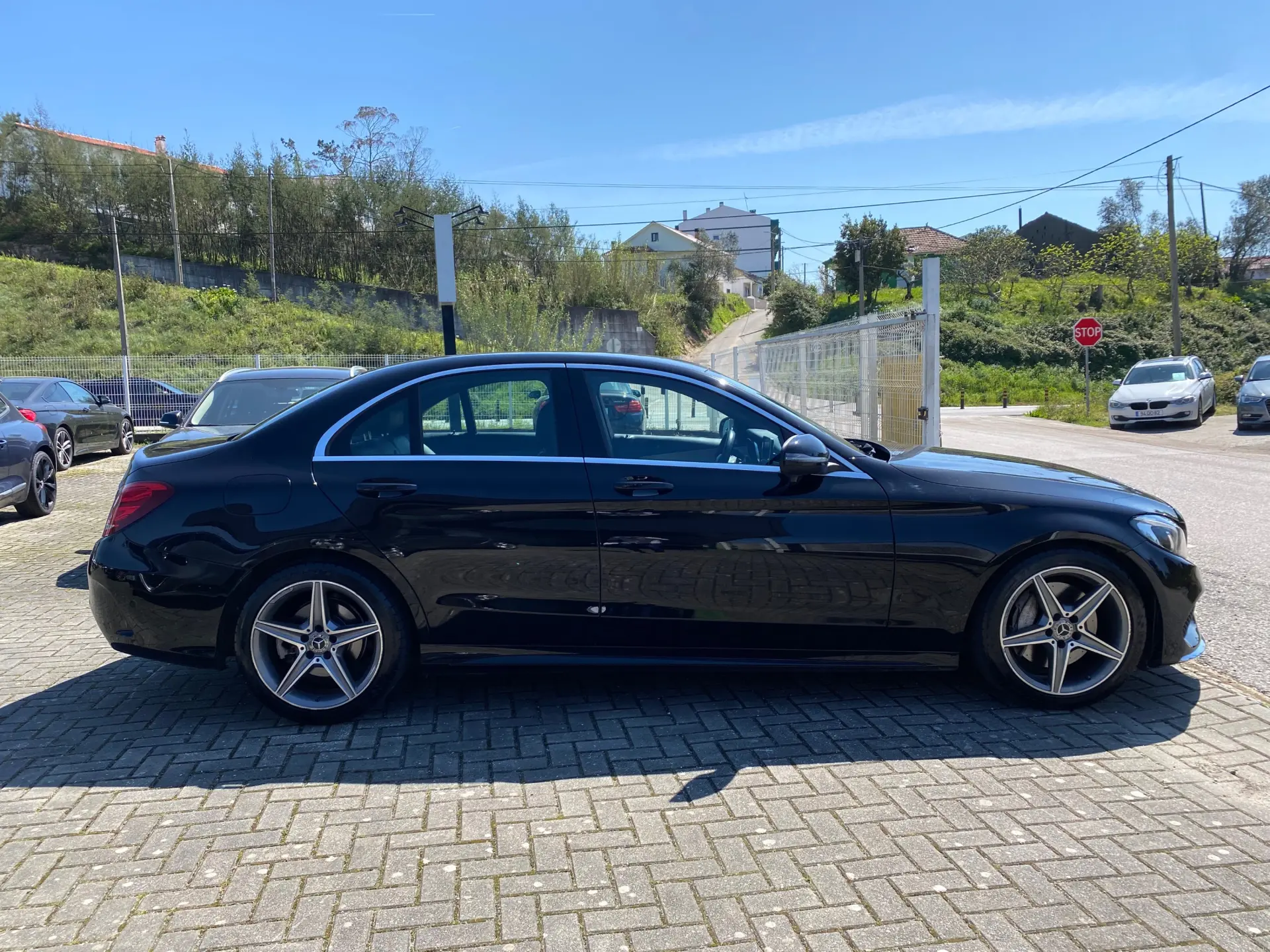 Mercedes-Benz C 250 d AMG Line Aut. 4