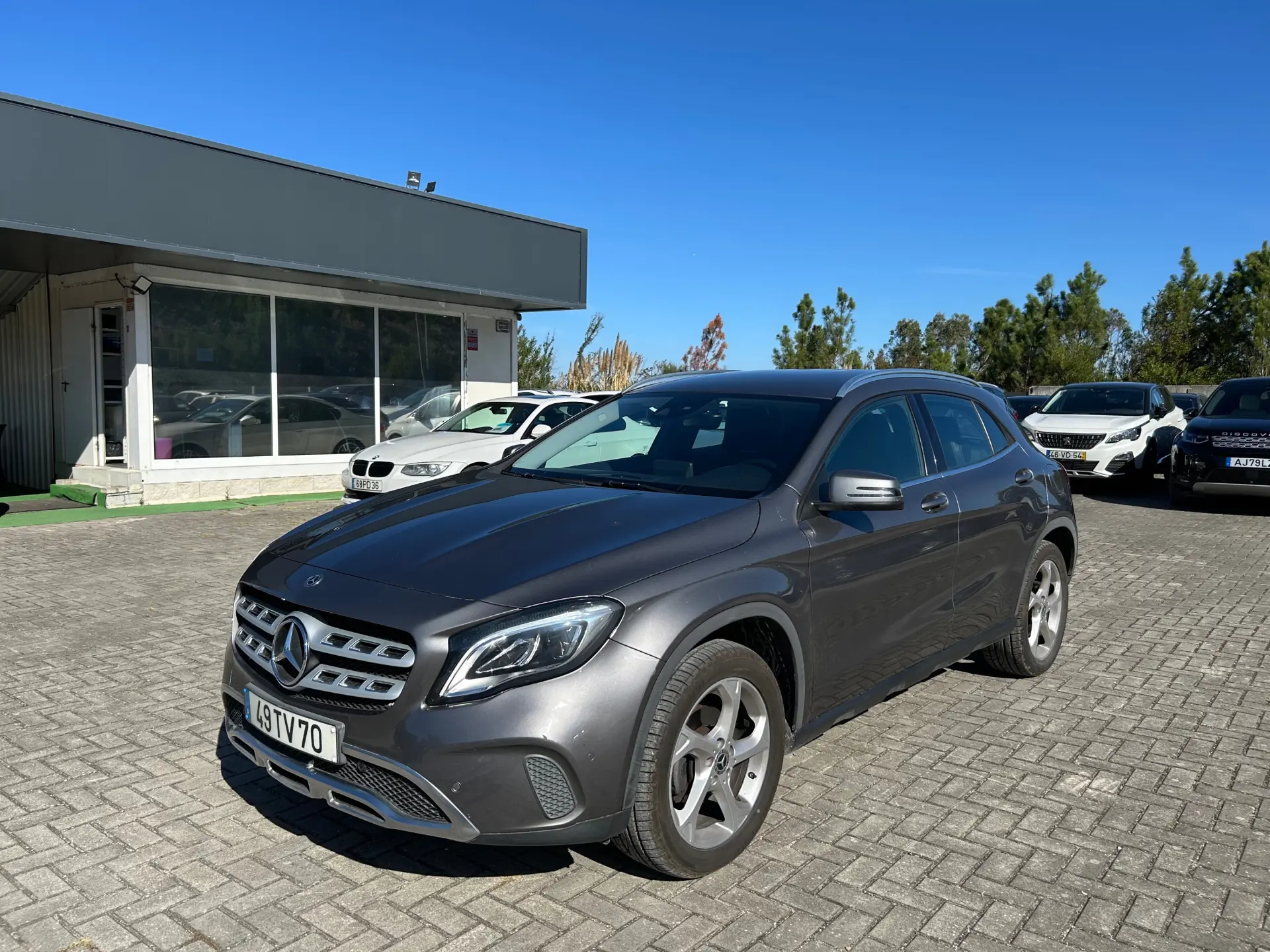 Mercedes-Benz GLA 200 CDi Aut. 1
