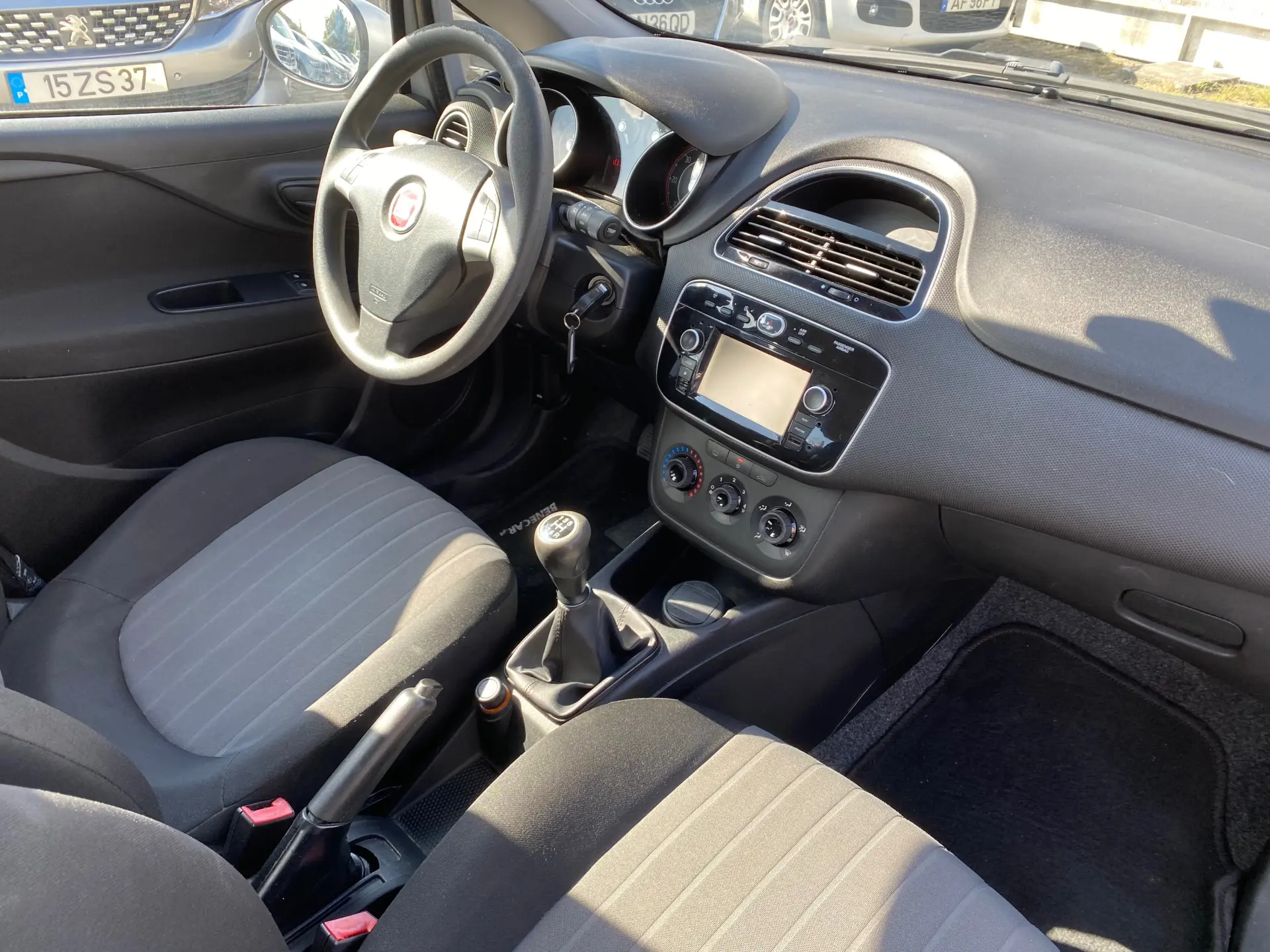 Fiat Punto 1.3 M-Jet Easy S&S 12