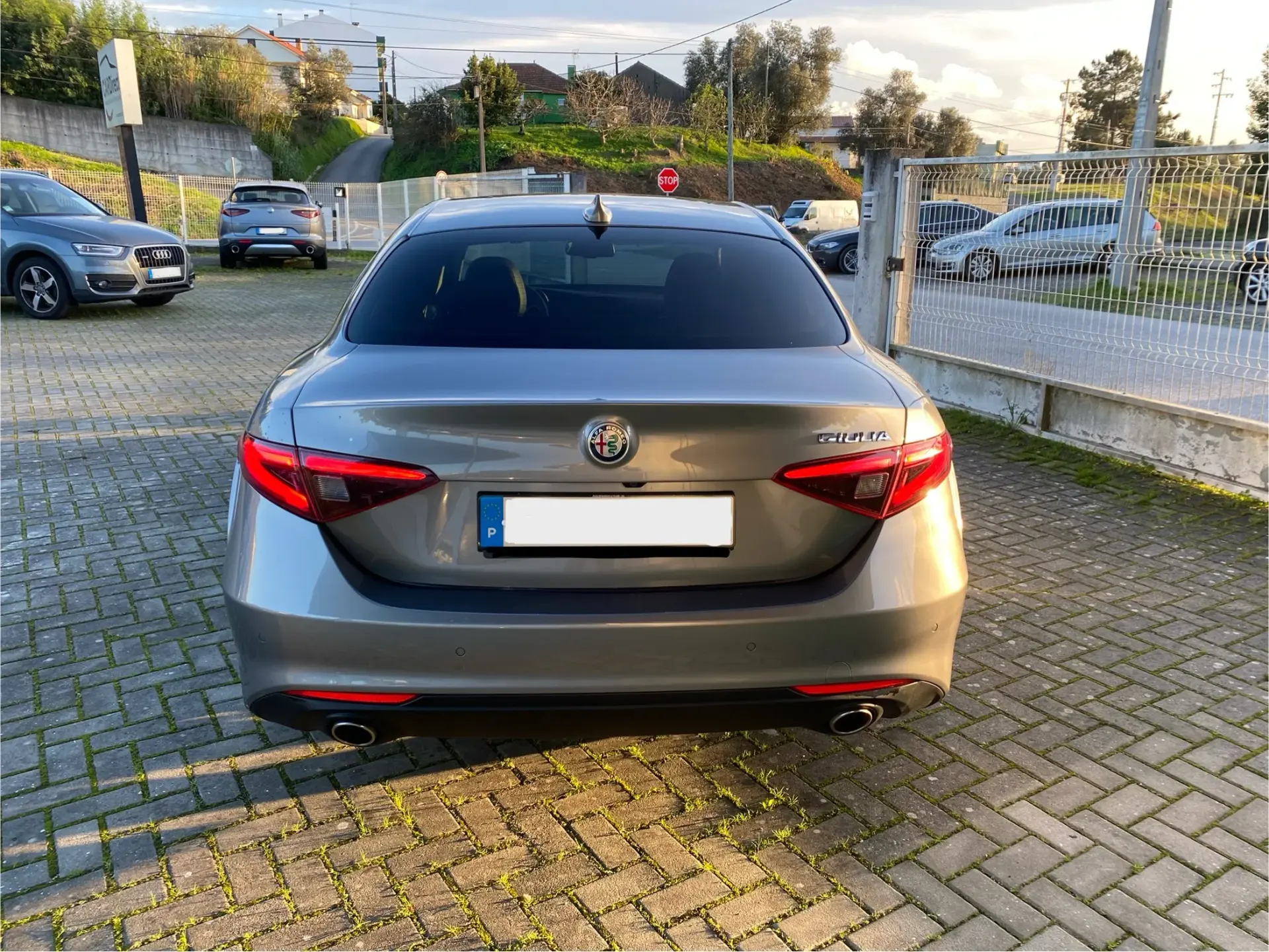 Alfa Romeo Giulia 2.2 D Super AT8 6