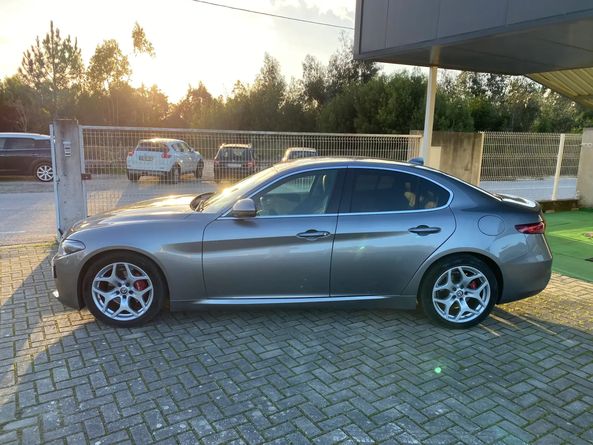 Alfa Romeo Giulia 2.2 D Super AT8 8