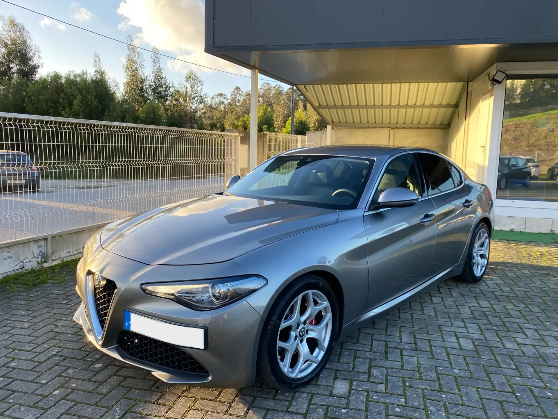 Alfa Romeo Giulia 2.2 D Super AT8 9