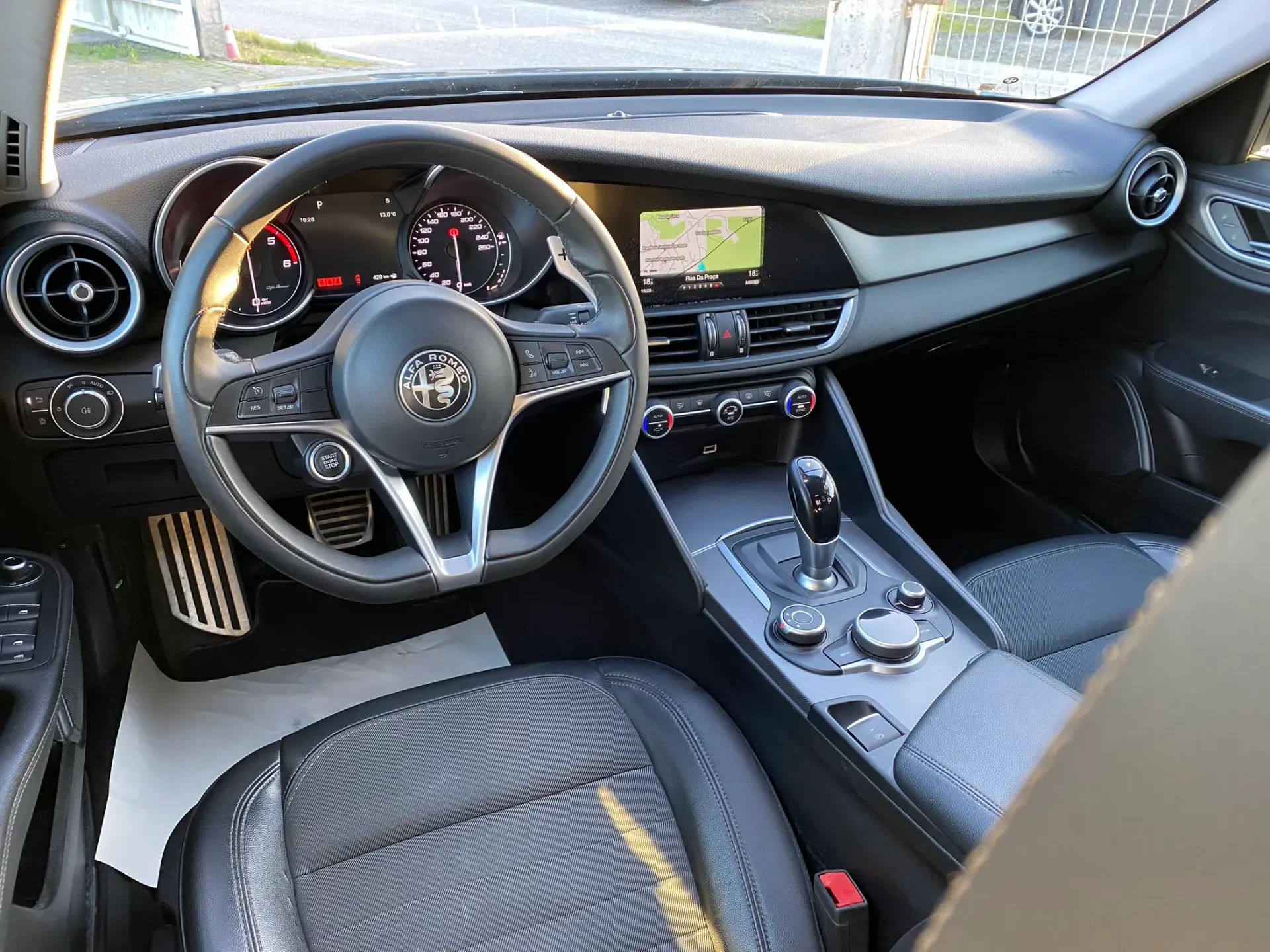 Alfa Romeo Giulia 2.2 D Super AT8 12