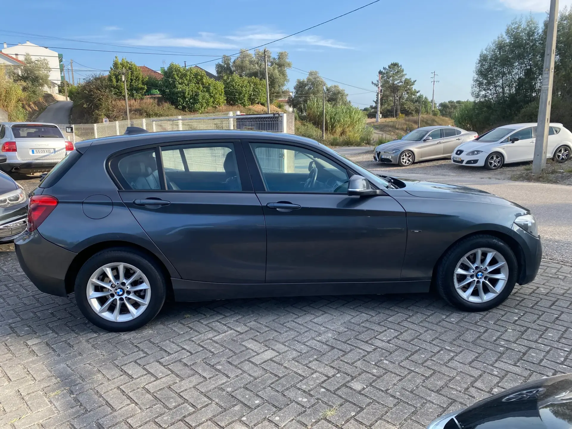 BMW 118 d Line Urban 4