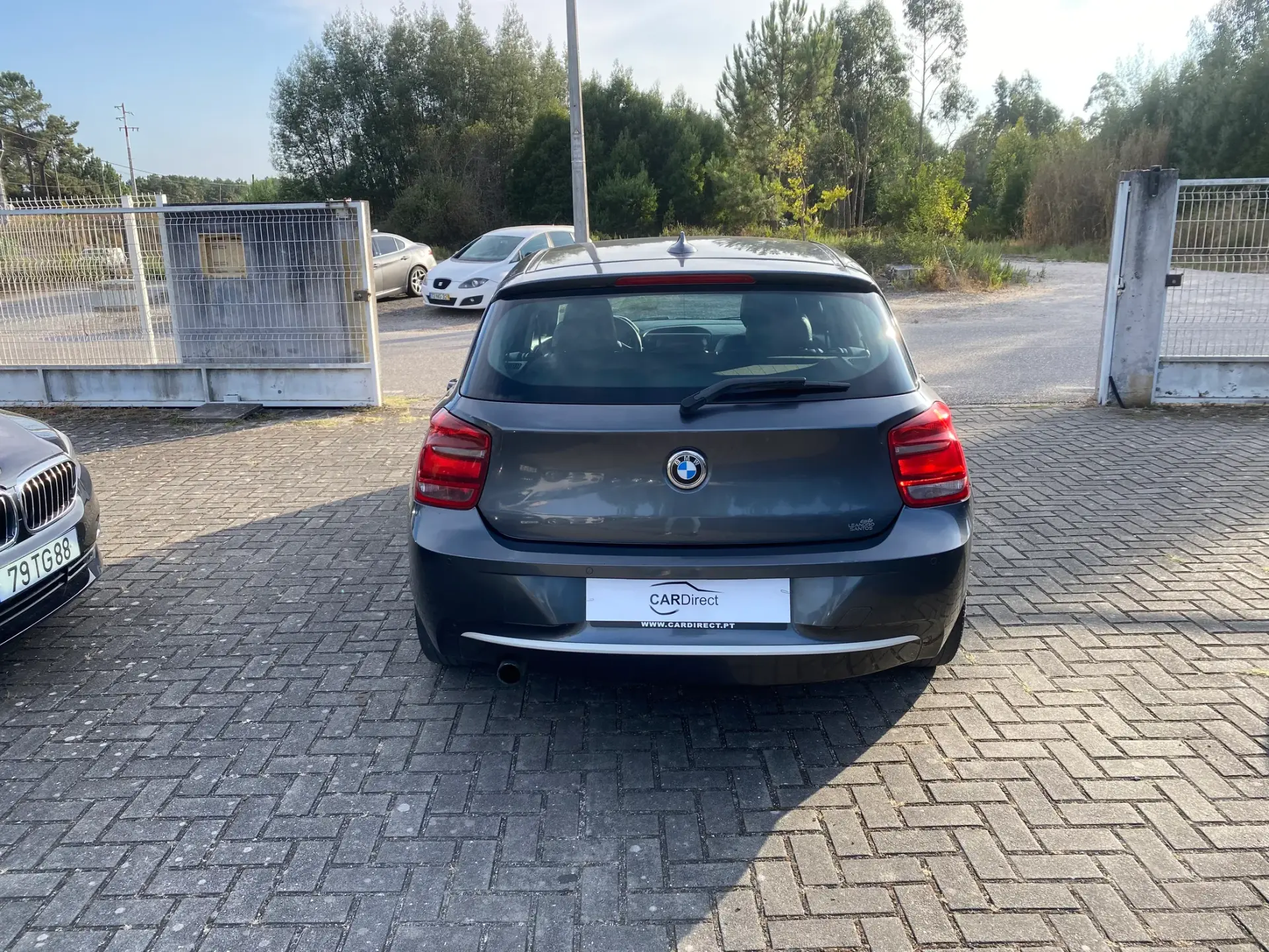 BMW 118 d Line Urban 6