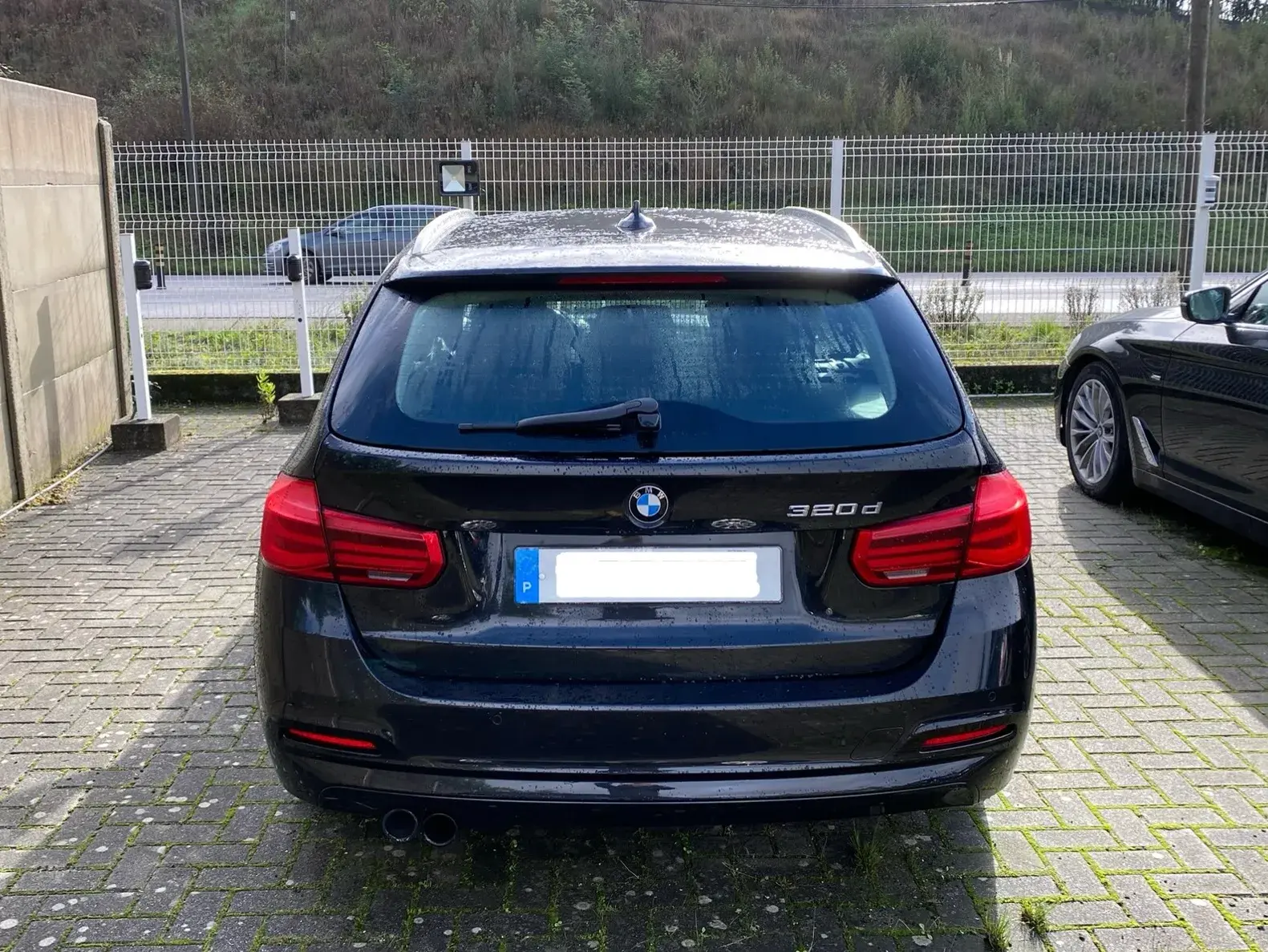 BMW 320 d Touring Advantage Auto 5