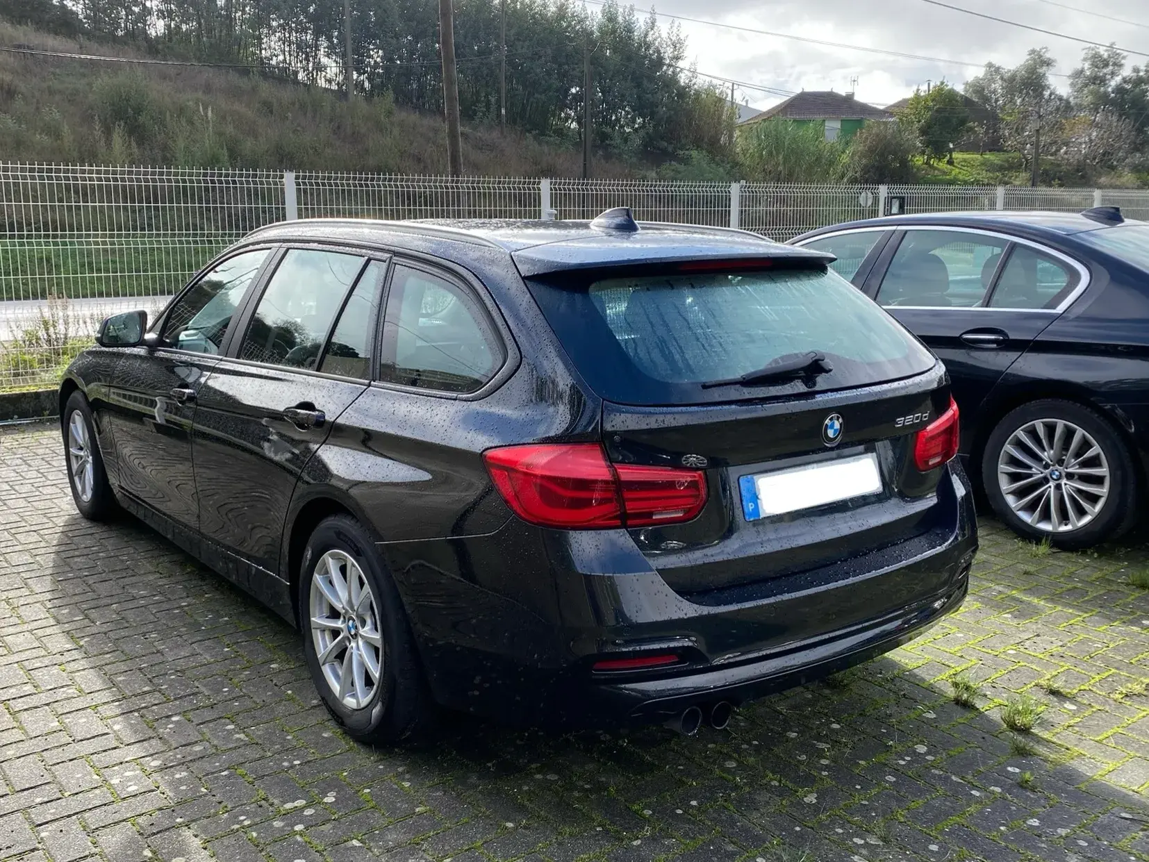 BMW 320 d Touring Advantage Auto 6