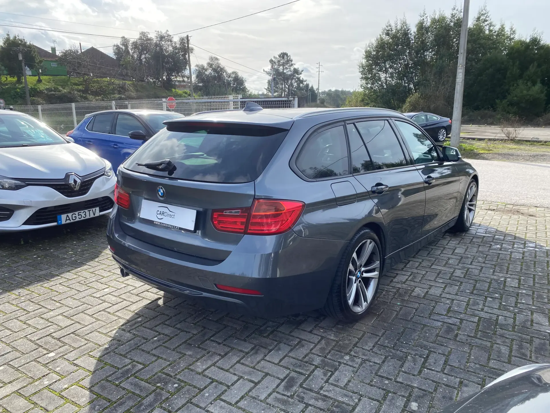 BMW 320 d Touring Auto Line Sport 5