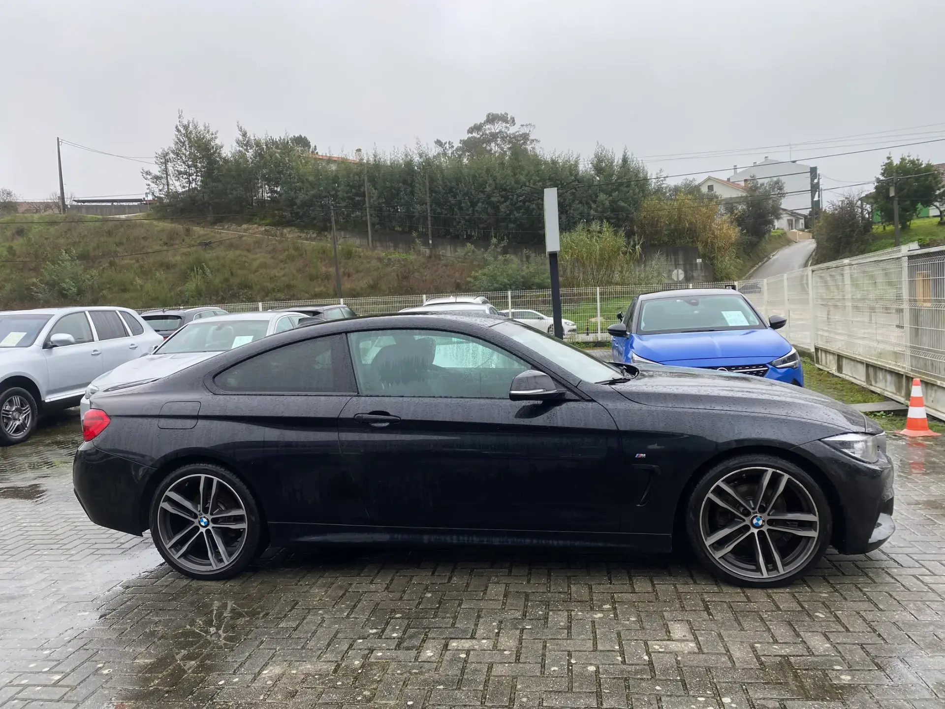 BMW 420 d Pack M Auto 4