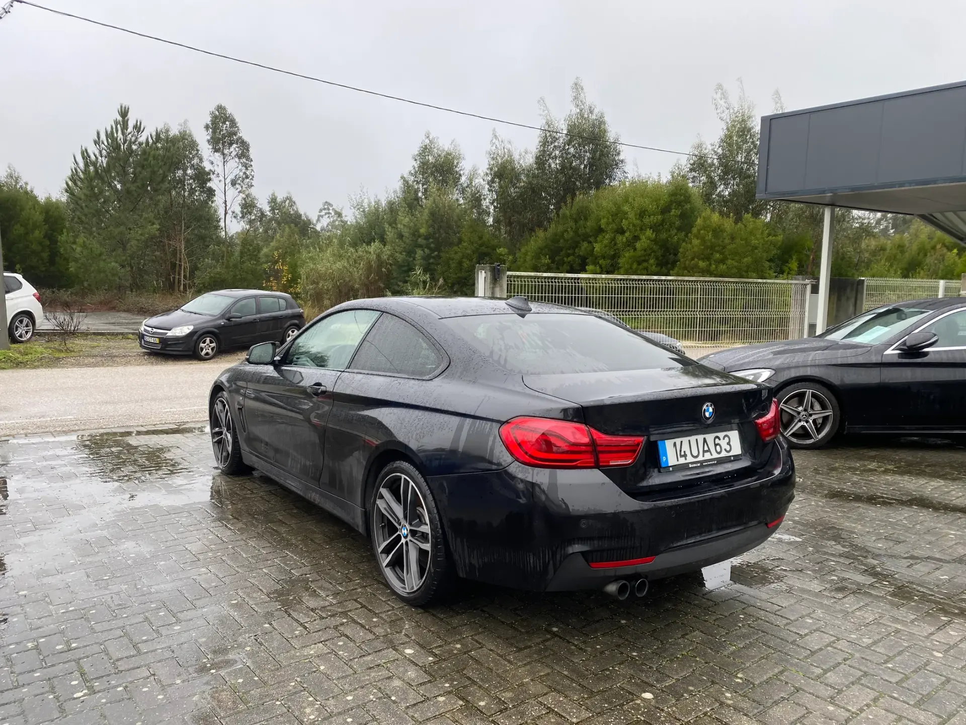BMW 420 d Pack M Auto 7