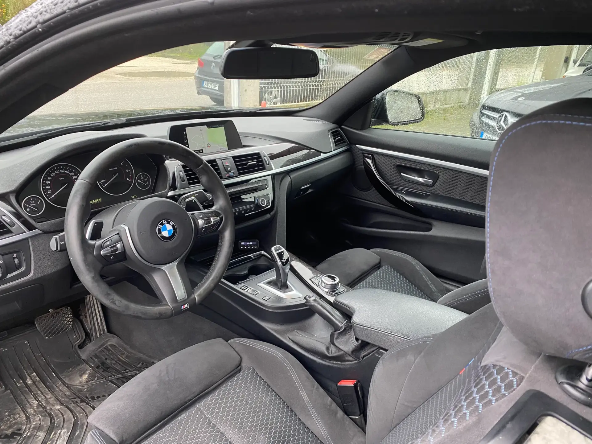BMW 420 d Pack M Auto 9