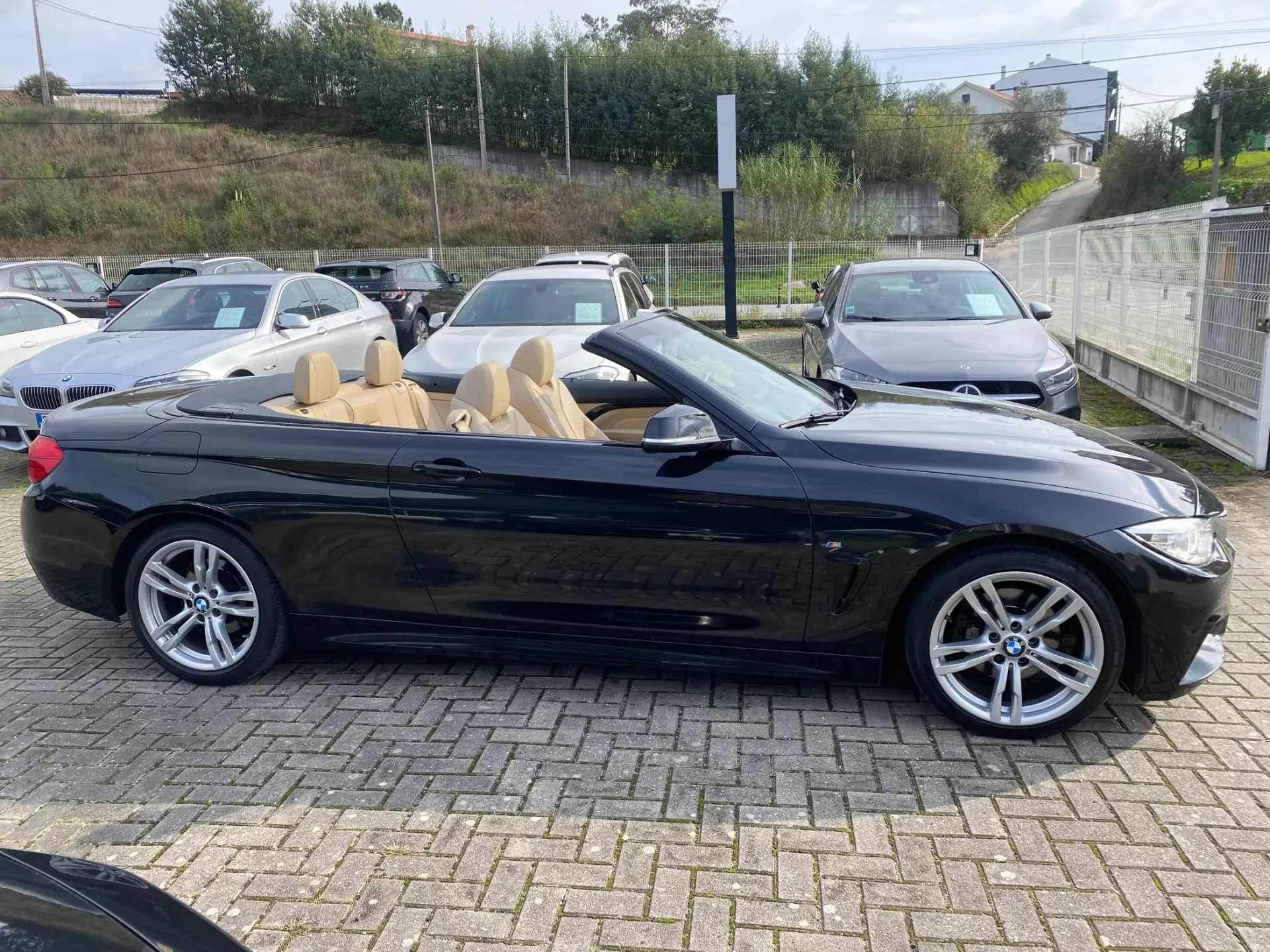 BMW 420 d Pack M Auto 4
