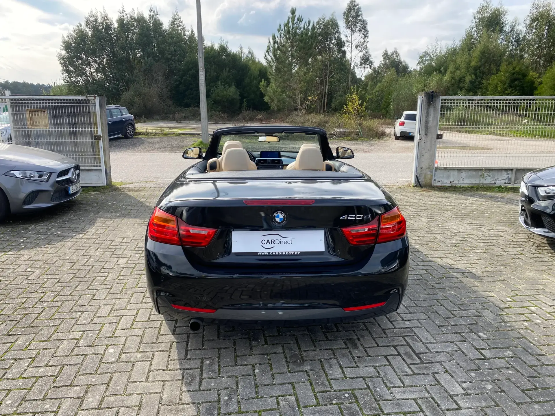 BMW 420 d Pack M Auto 6