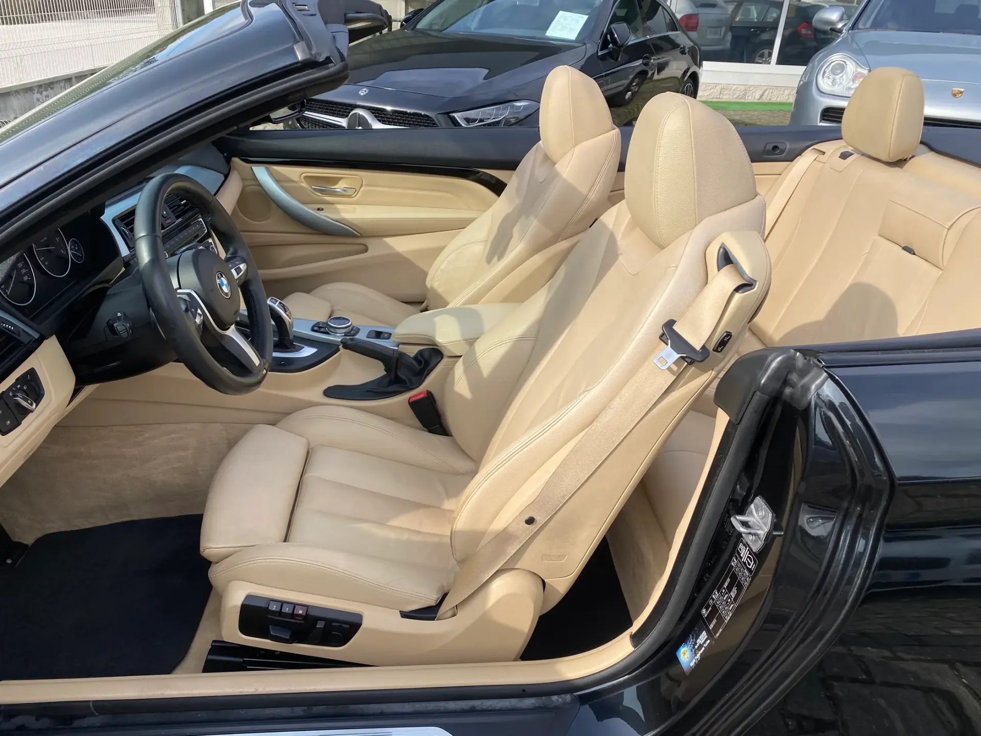 BMW 420 d Pack M Auto 9