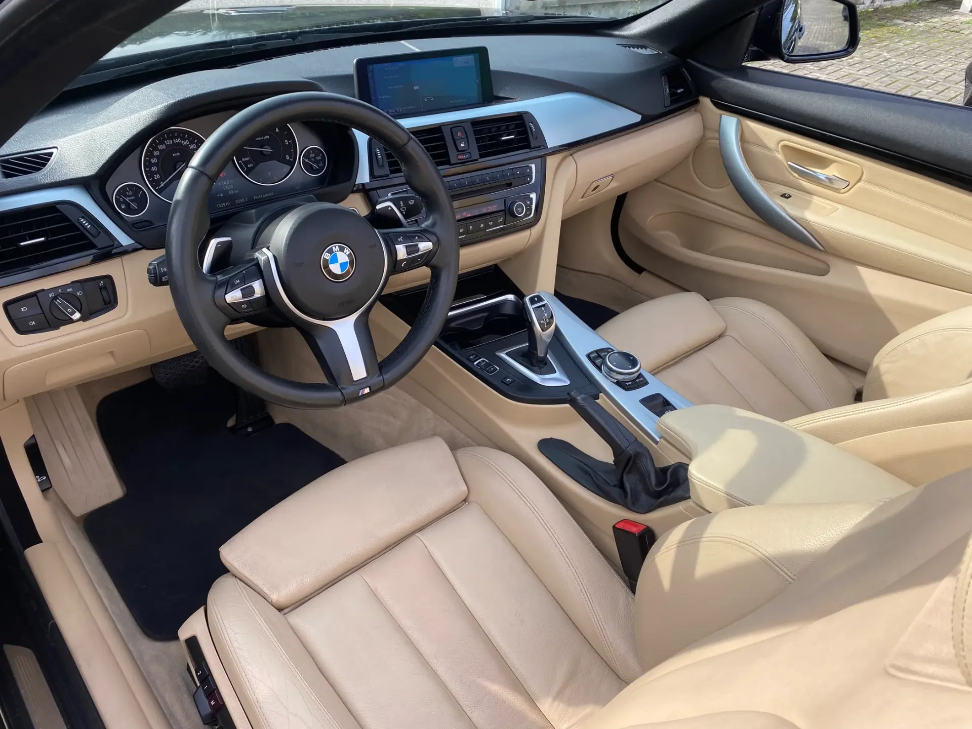 BMW 420 d Pack M Auto 10