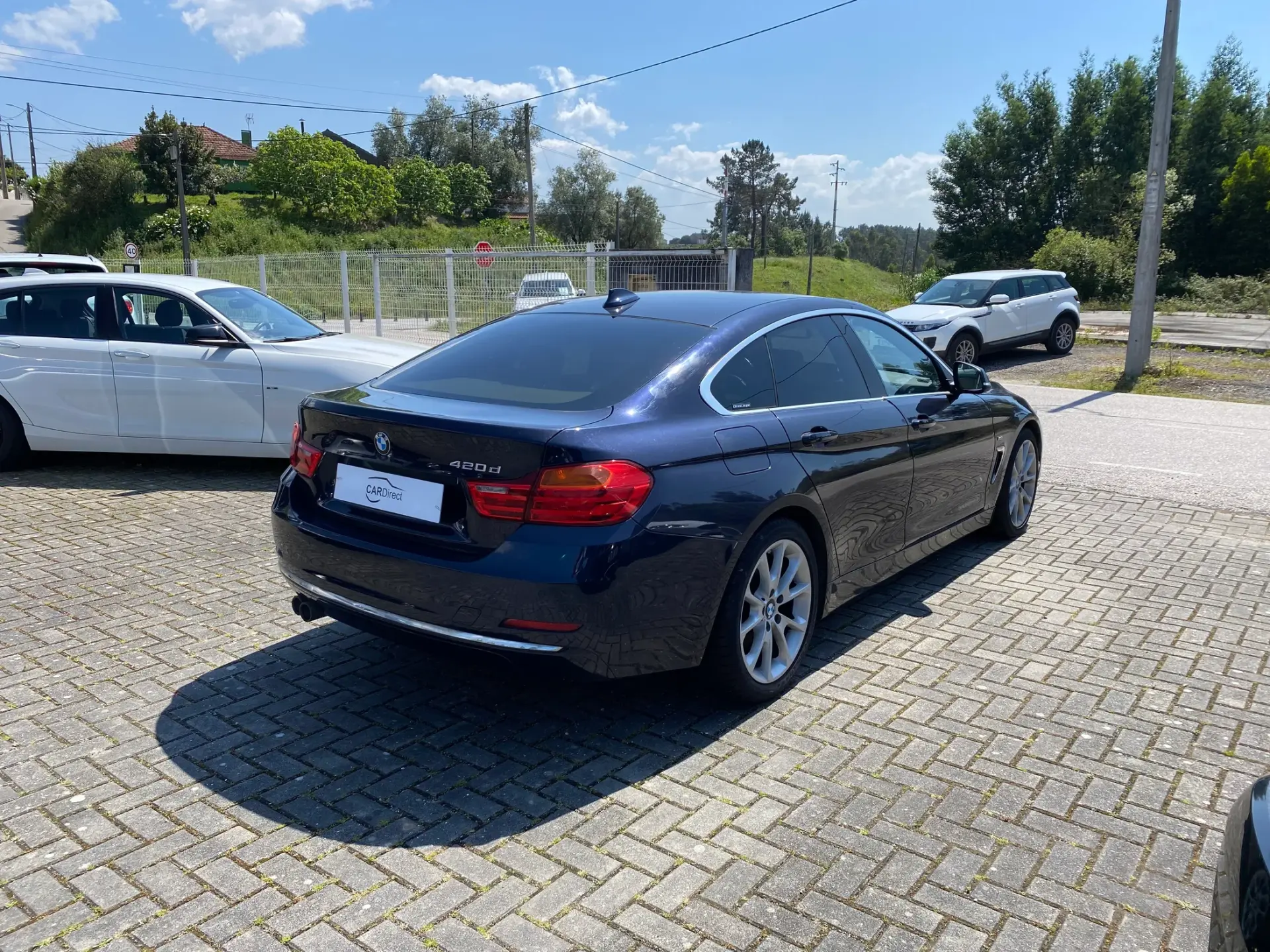 BMW 420 Gran Coupé d Line Luxury Auto 5