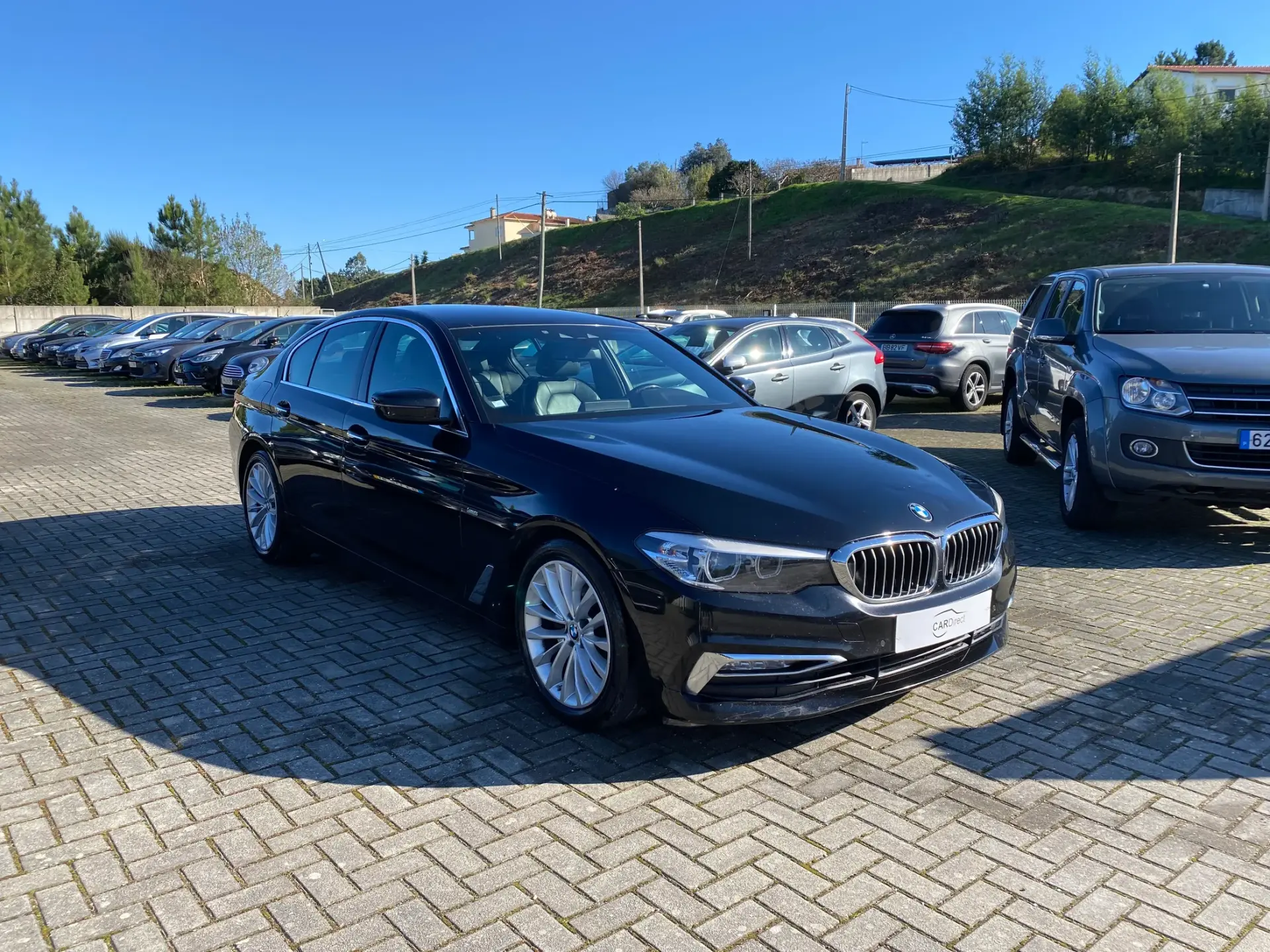 BMW 520 d Line Luxury Auto 3