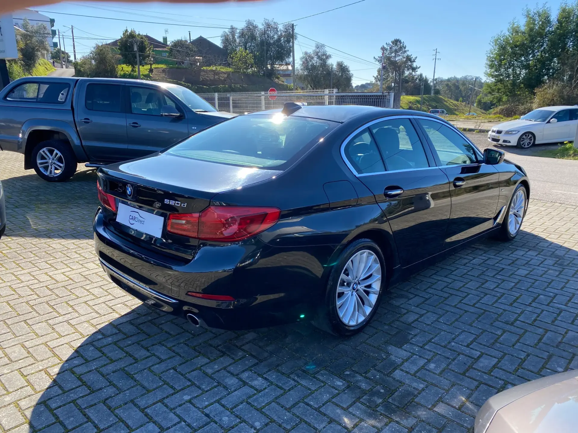 BMW 520 d Line Luxury Auto 5