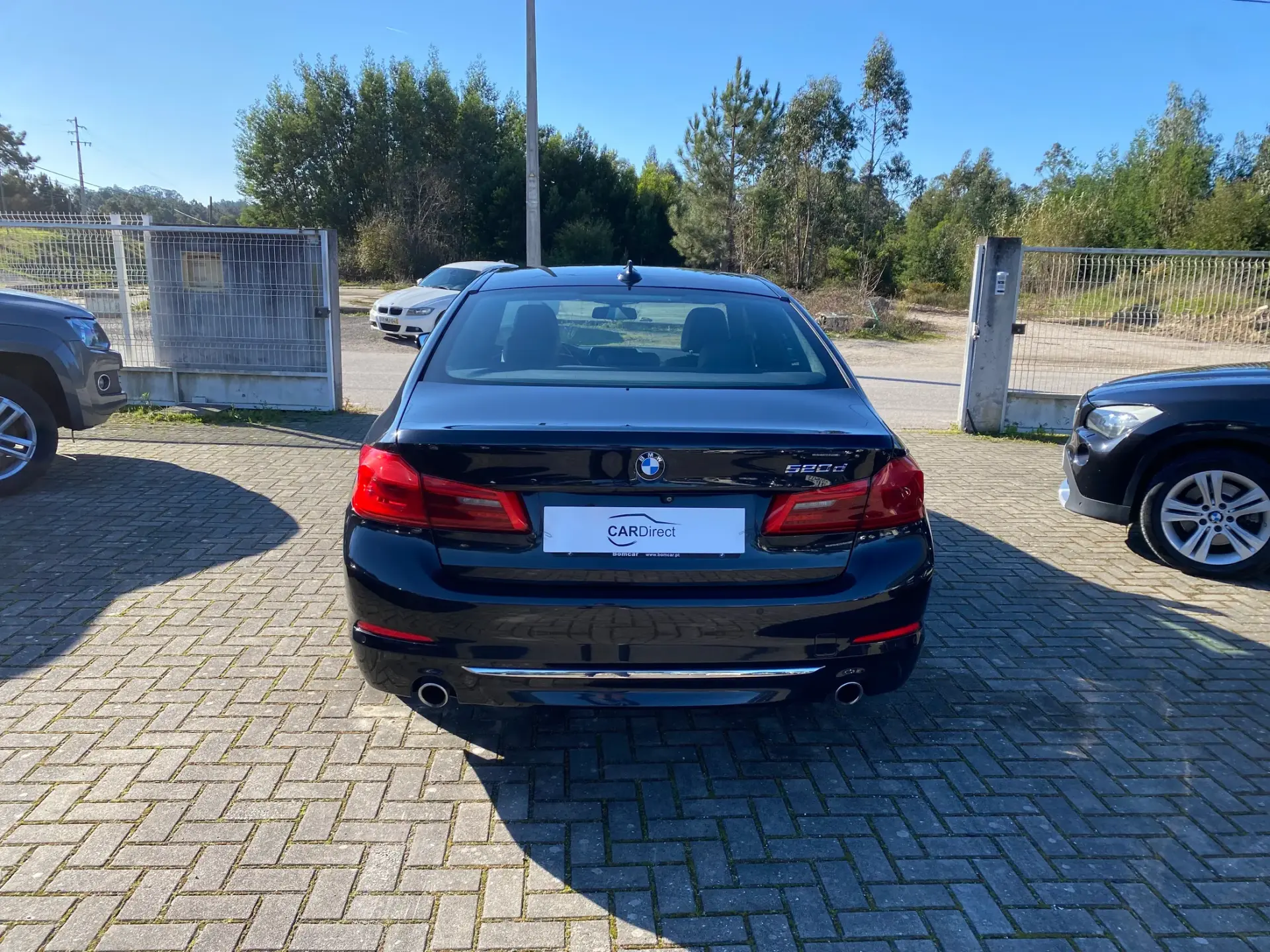 BMW 520 d Line Luxury Auto 6