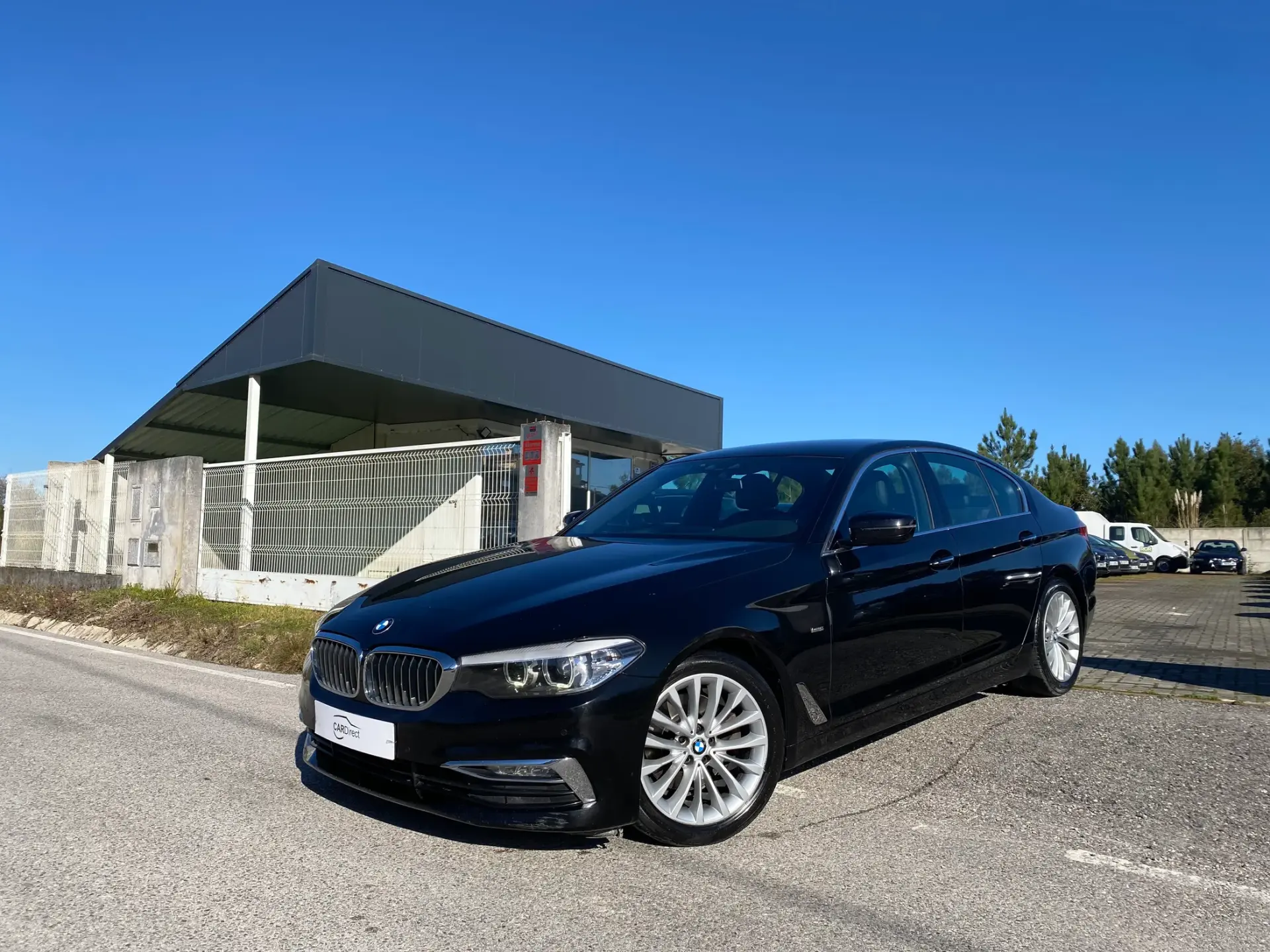 BMW 520 d Line Luxury Auto 9