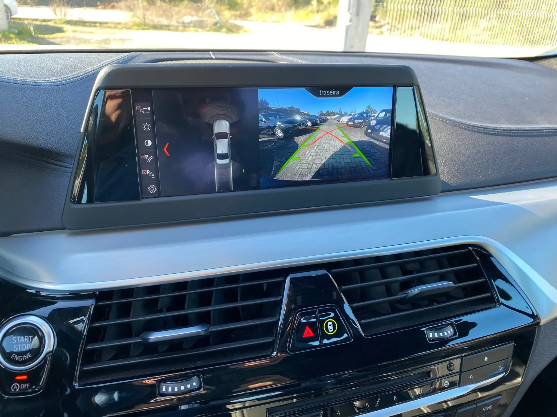 BMW 520 d Line Luxury Auto 13