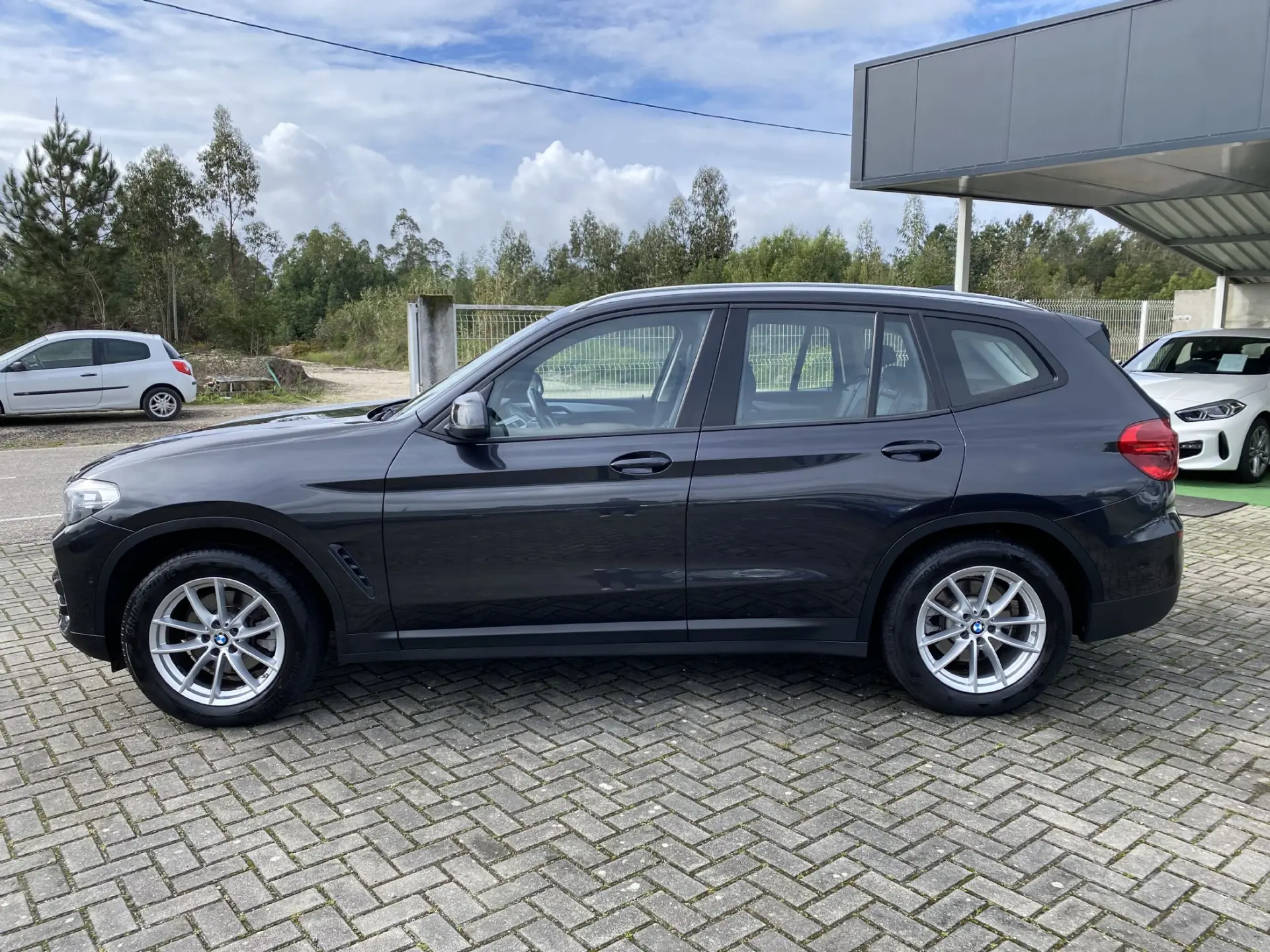 BMW X3 20 d xDrive Advantage 8