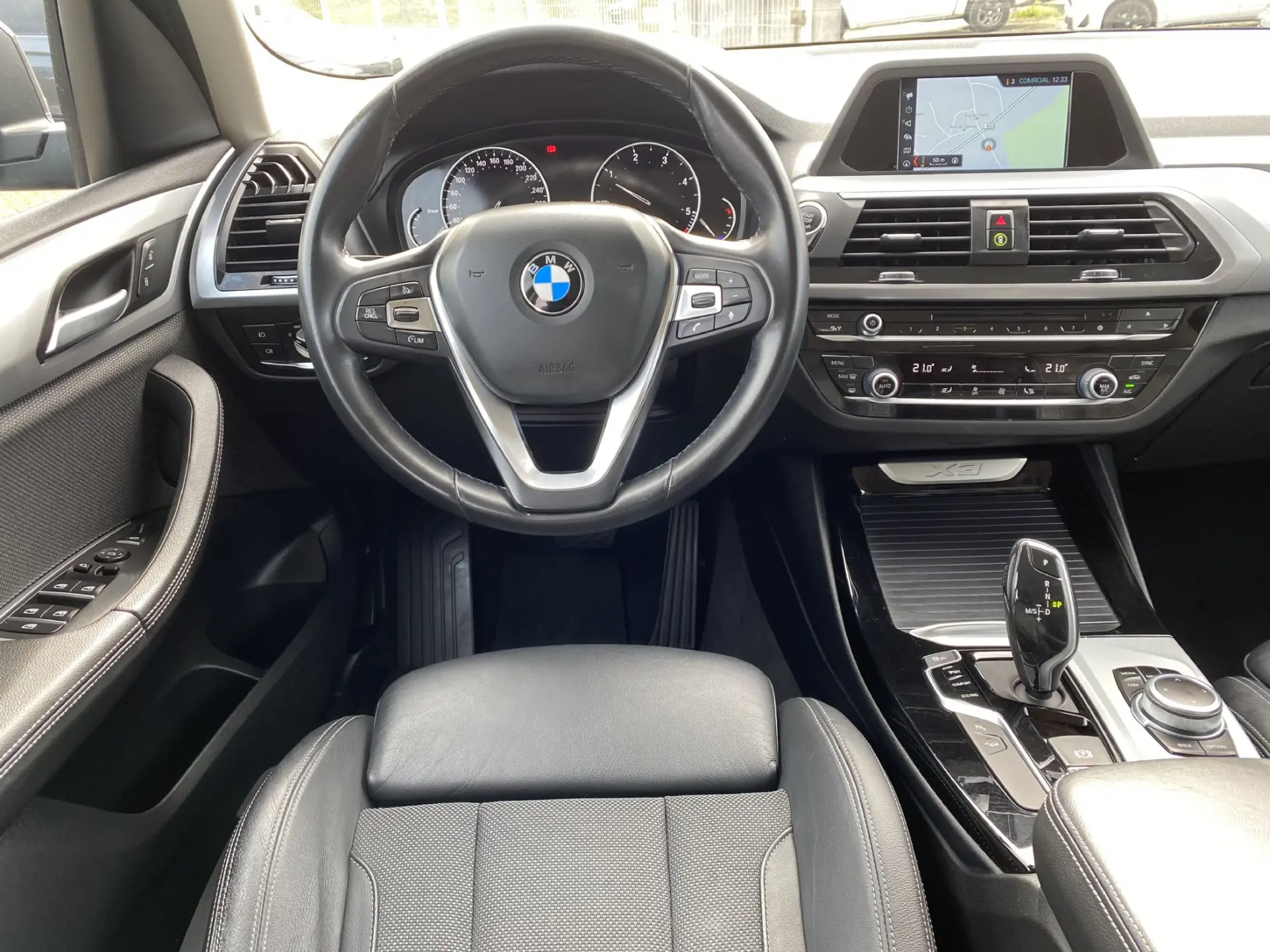 BMW X3 20 d xDrive Advantage 12