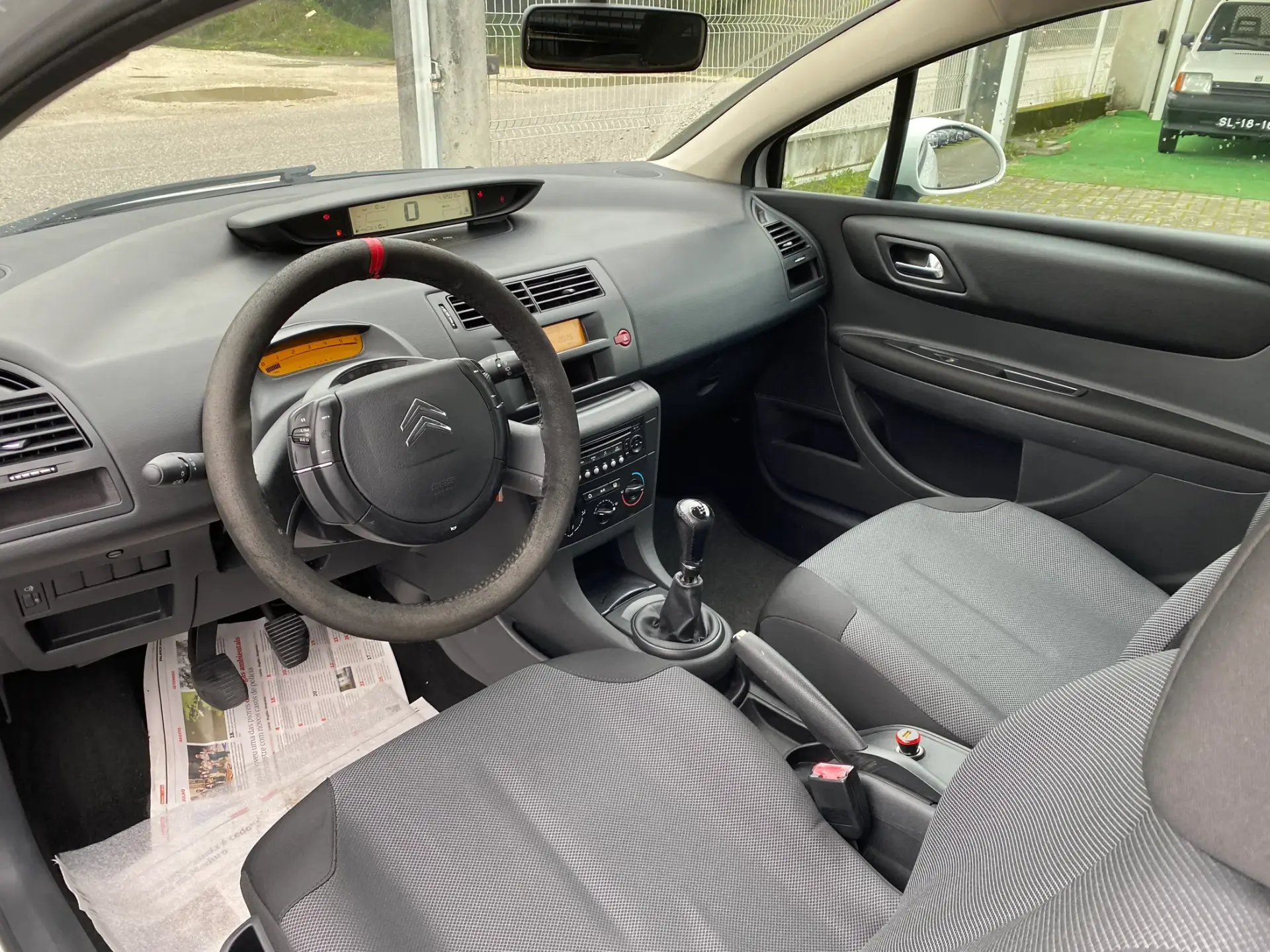 Citroën C4 1.6 HDi VTR 10