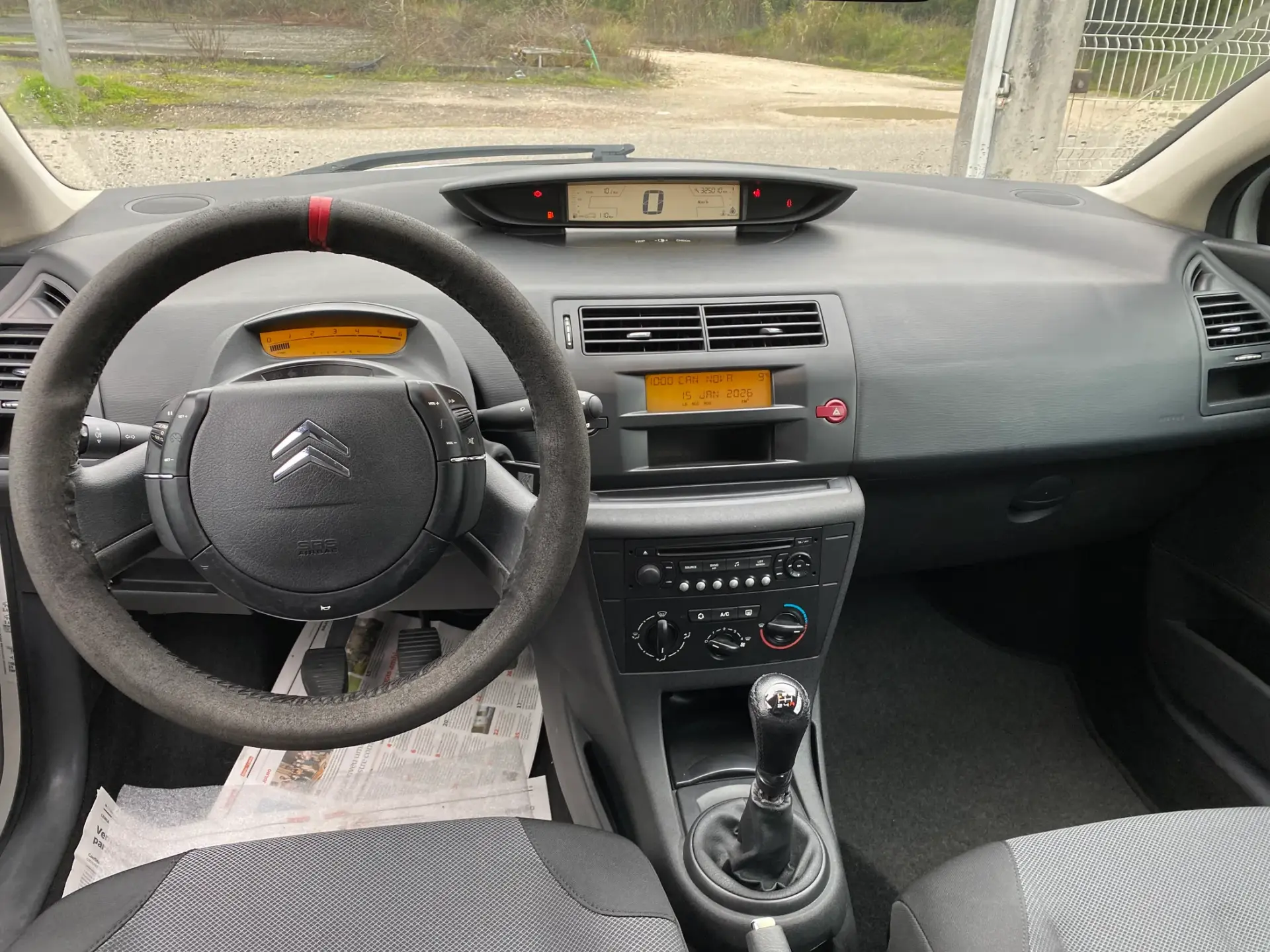 Citroën C4 1.6 HDi VTR 11