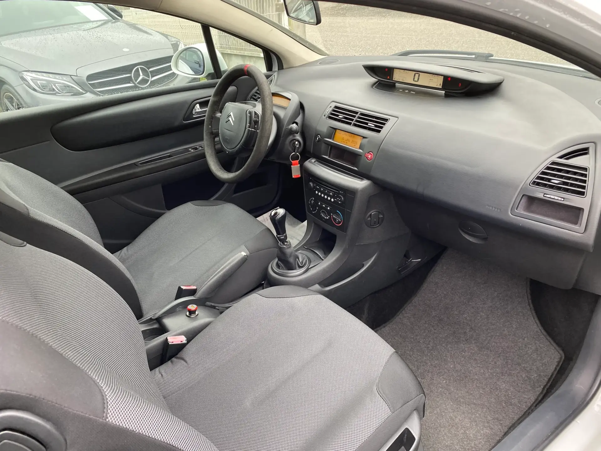 Citroën C4 1.6 HDi VTR 12