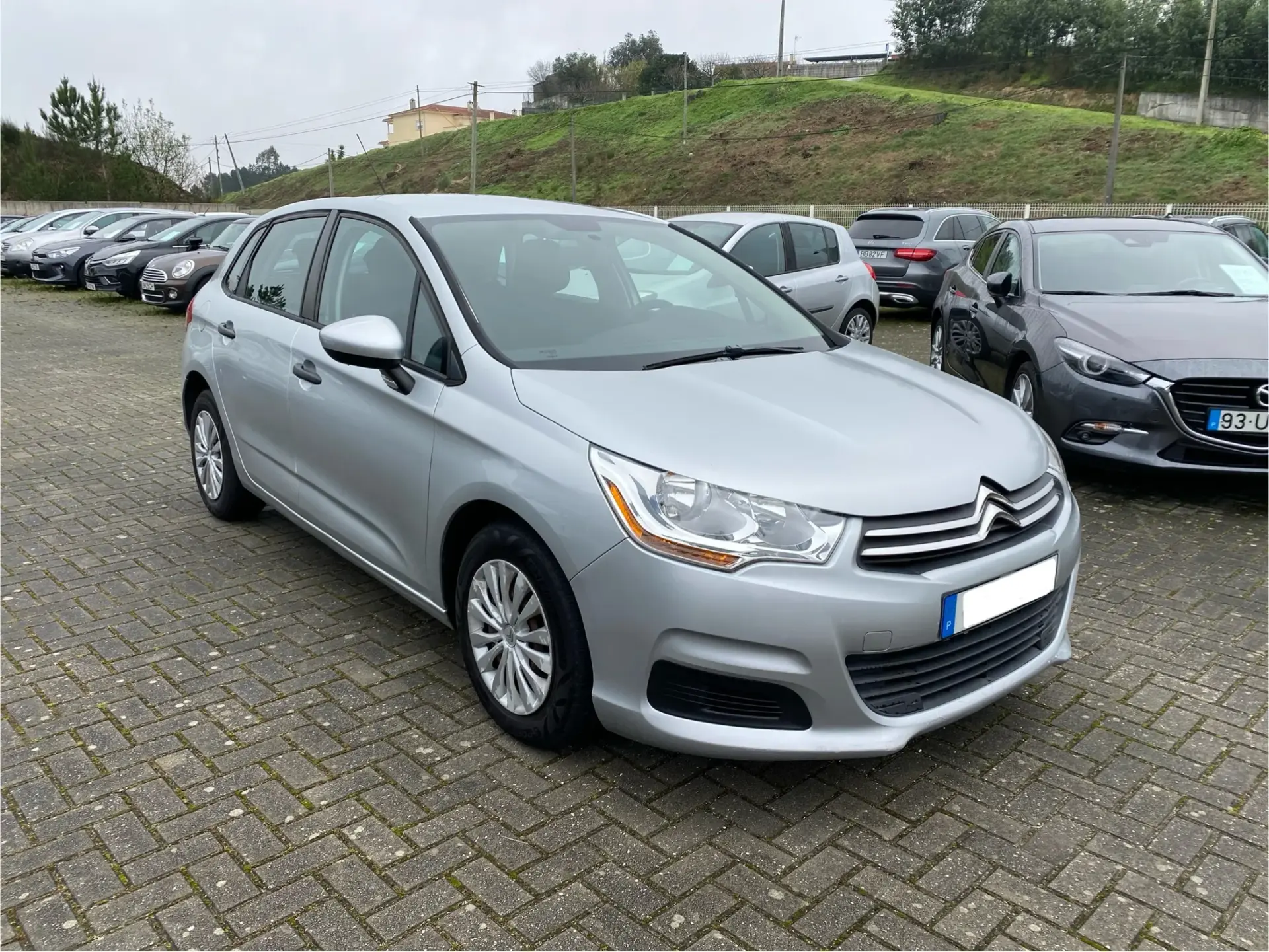 Citroën C4 1.6 HDi Attraction 3