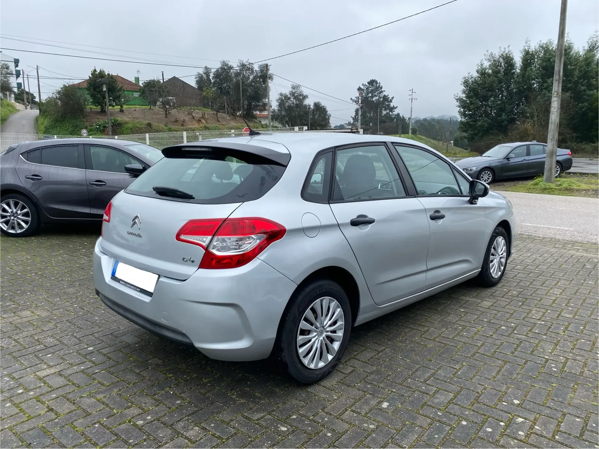 Citroën C4 1.6 HDi Attraction 5