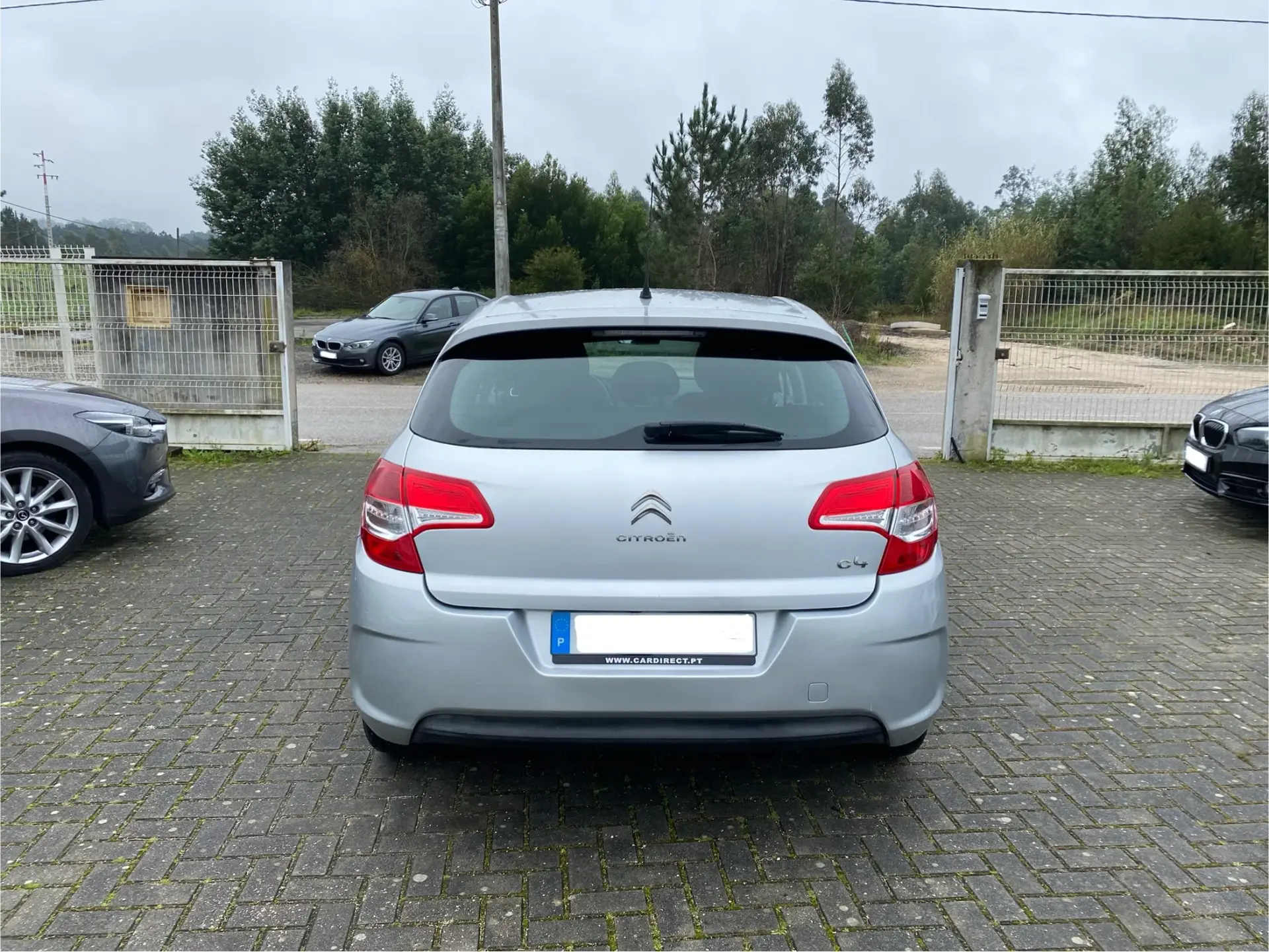 Citroën C4 1.6 HDi Attraction 6