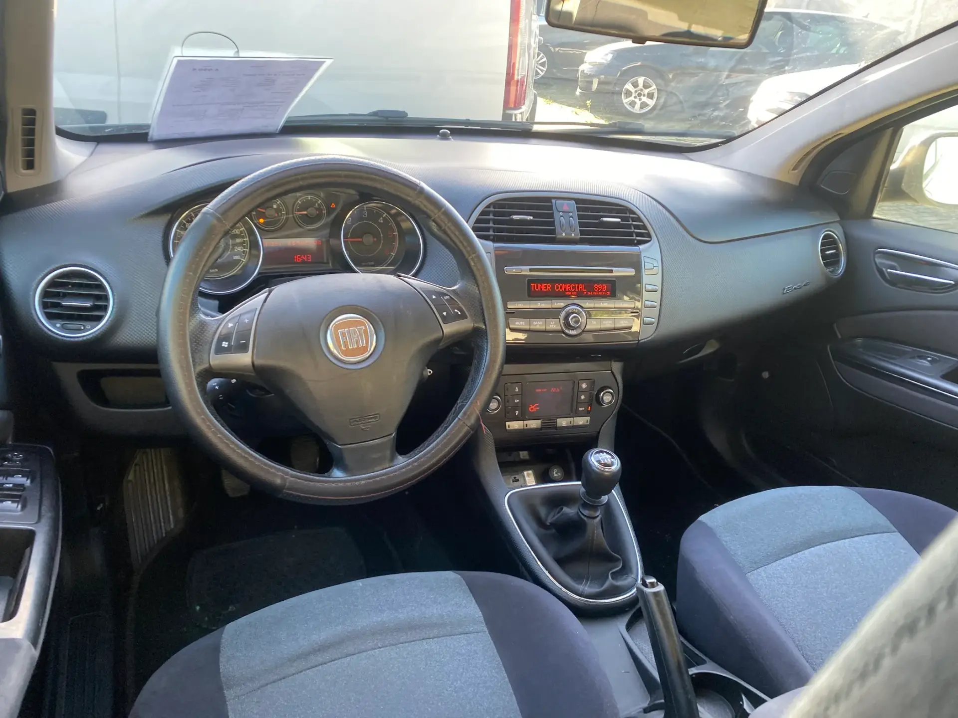 Fiat Bravo 1.6 M-Jet Sport 7