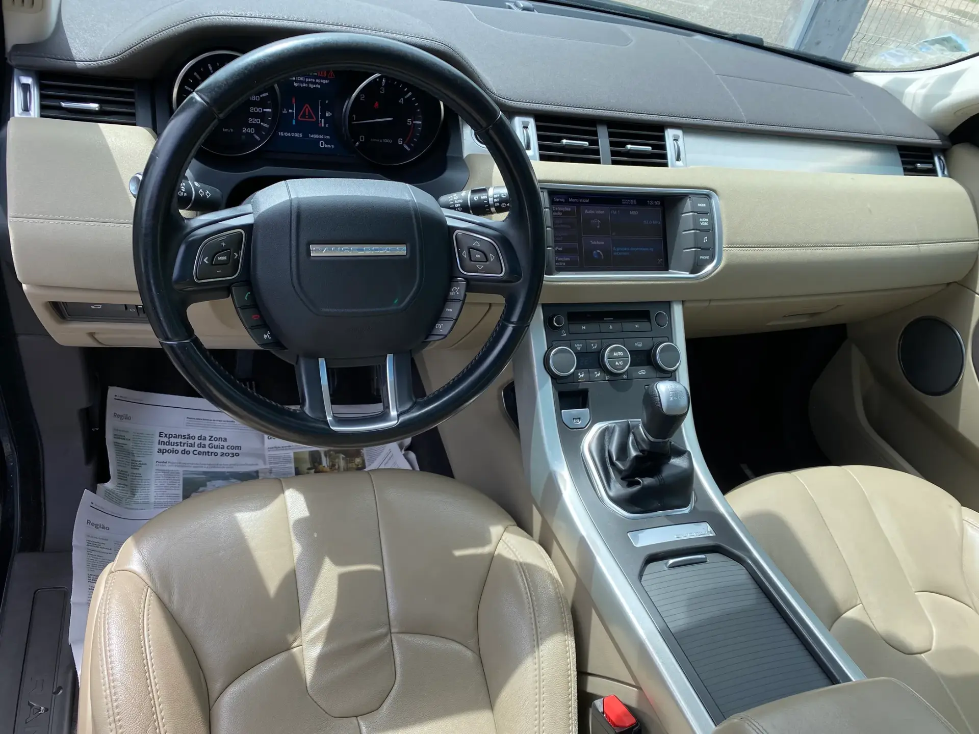 Land Rover Range Rover Evoque 2.2 eD4 Prestige 11