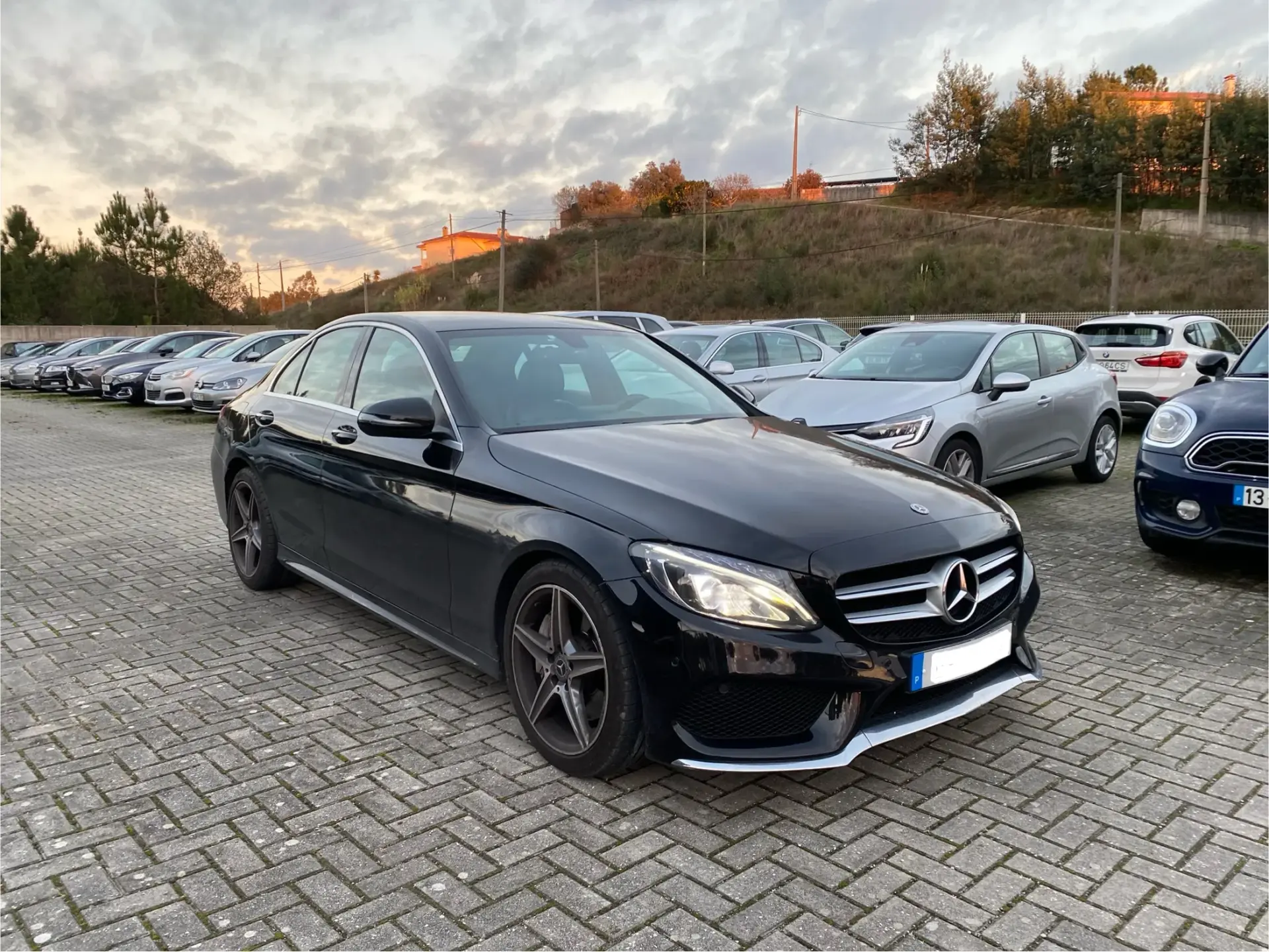 Mercedes-Benz C 250 d AMG Line Aut. 3