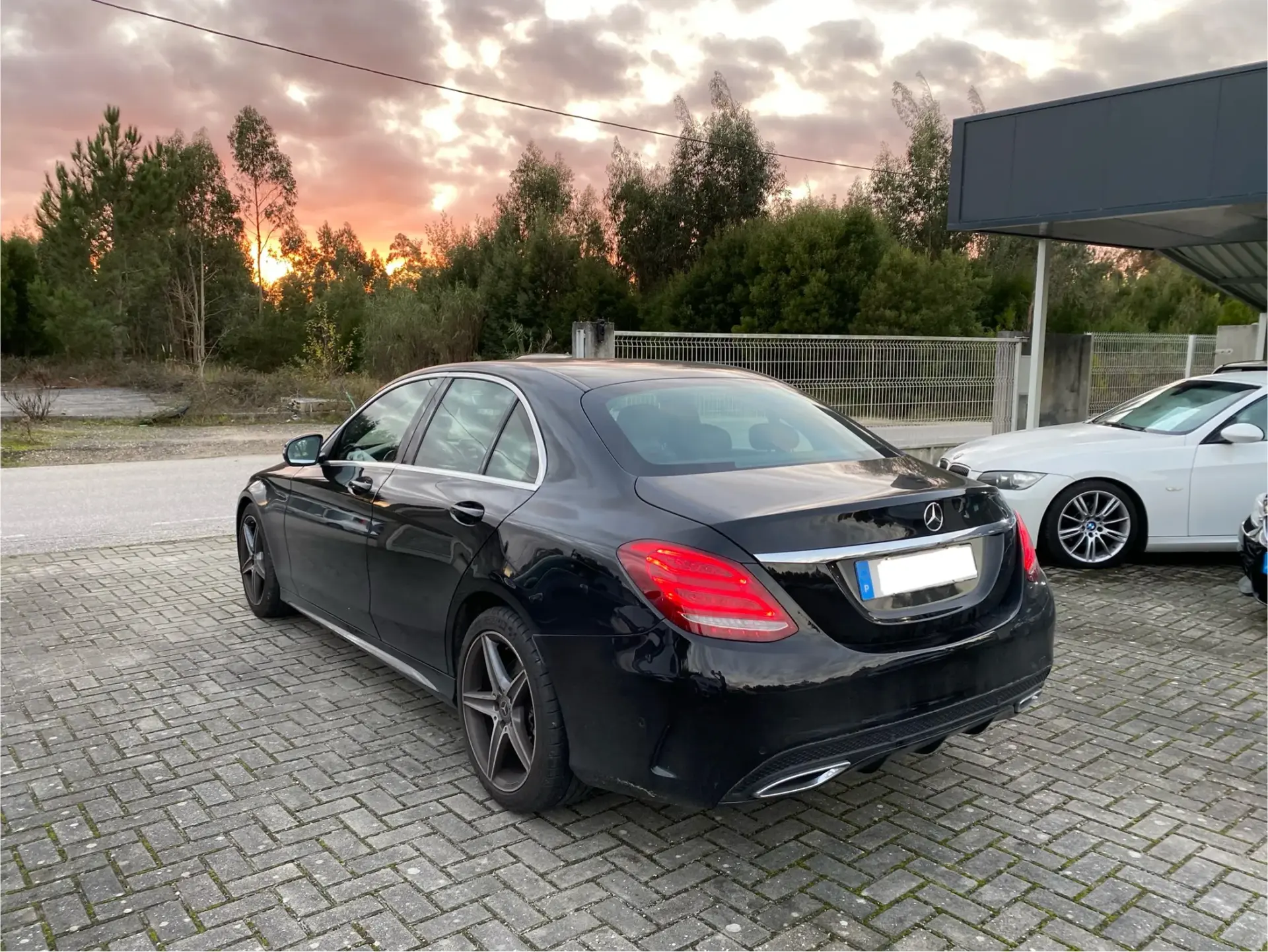 Mercedes-Benz C 250 d AMG Line Aut. 7