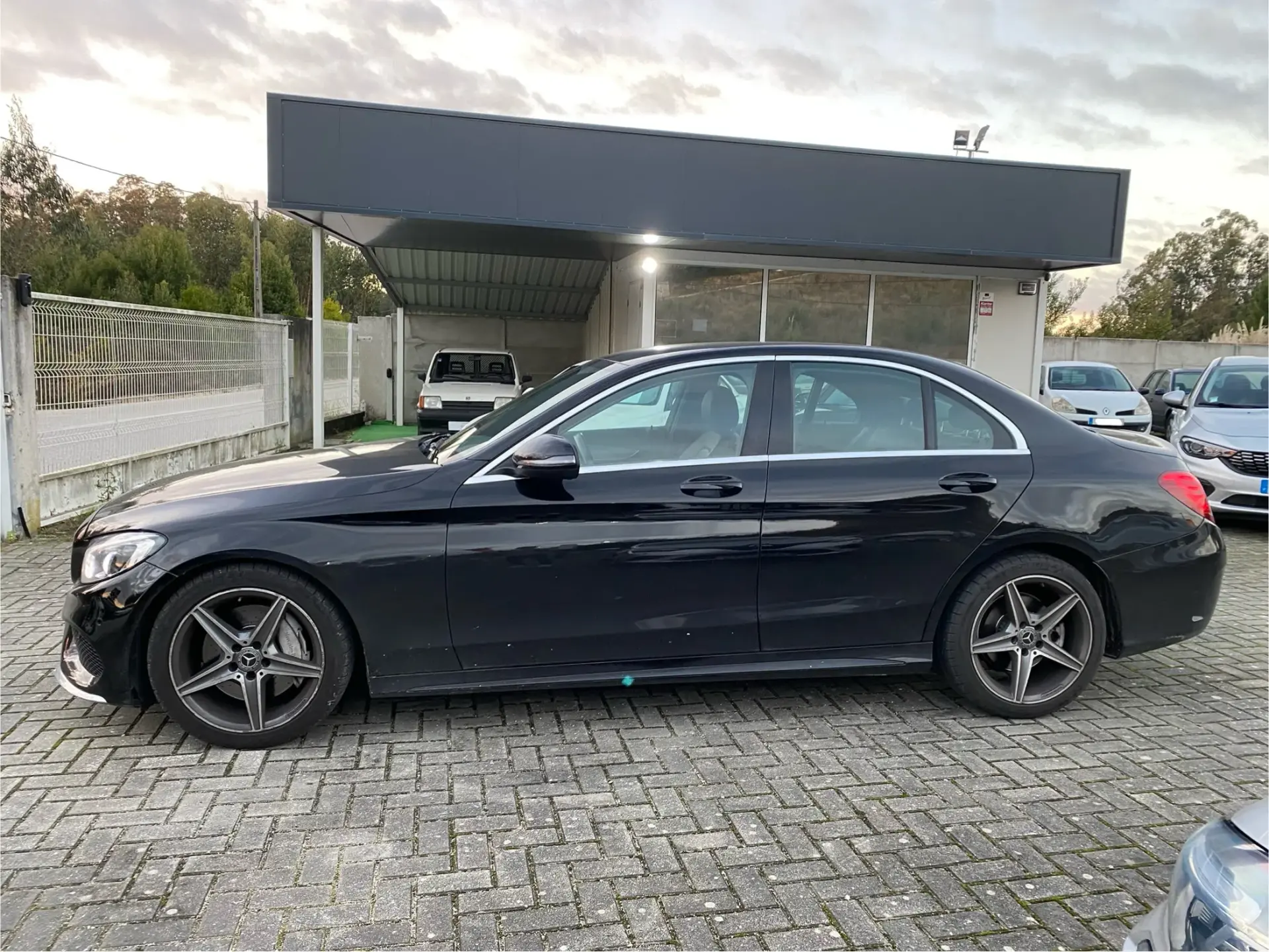 Mercedes-Benz C 250 d AMG Line Aut. 8