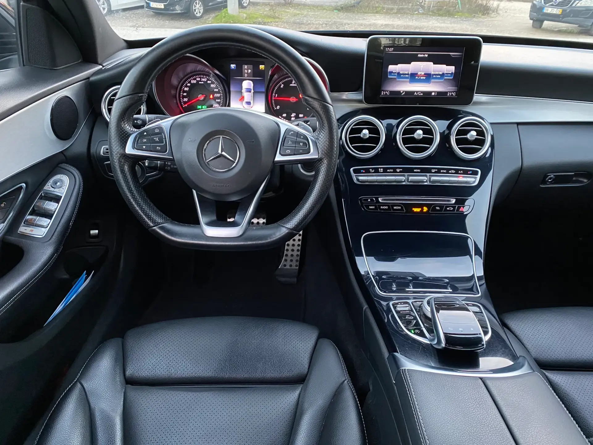 Mercedes-Benz C 250 d AMG Line Aut. 10