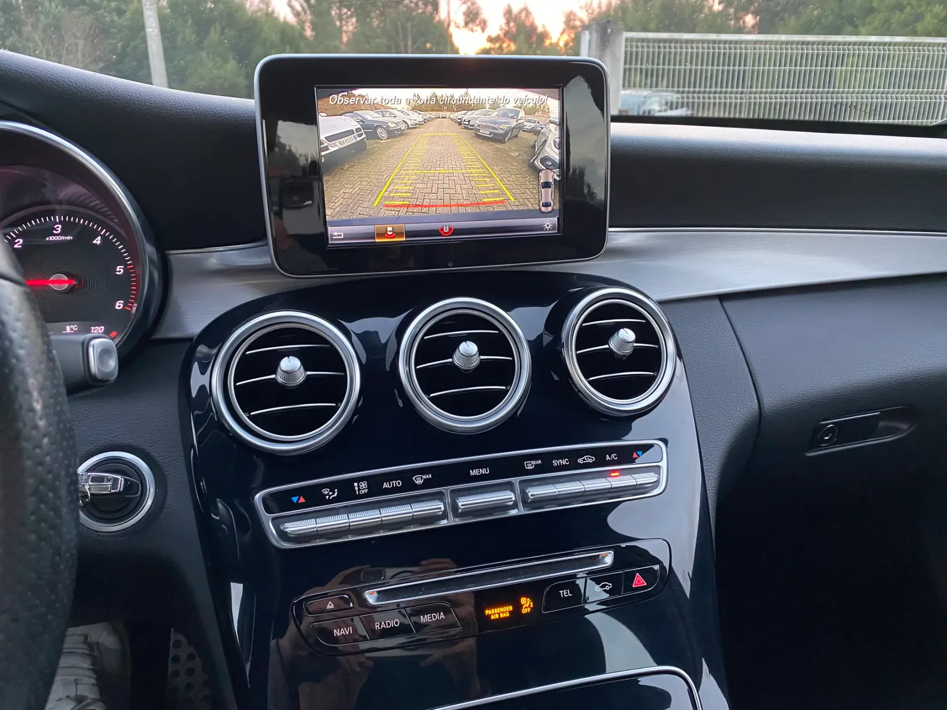 Mercedes-Benz C 250 d AMG Line Aut. 13