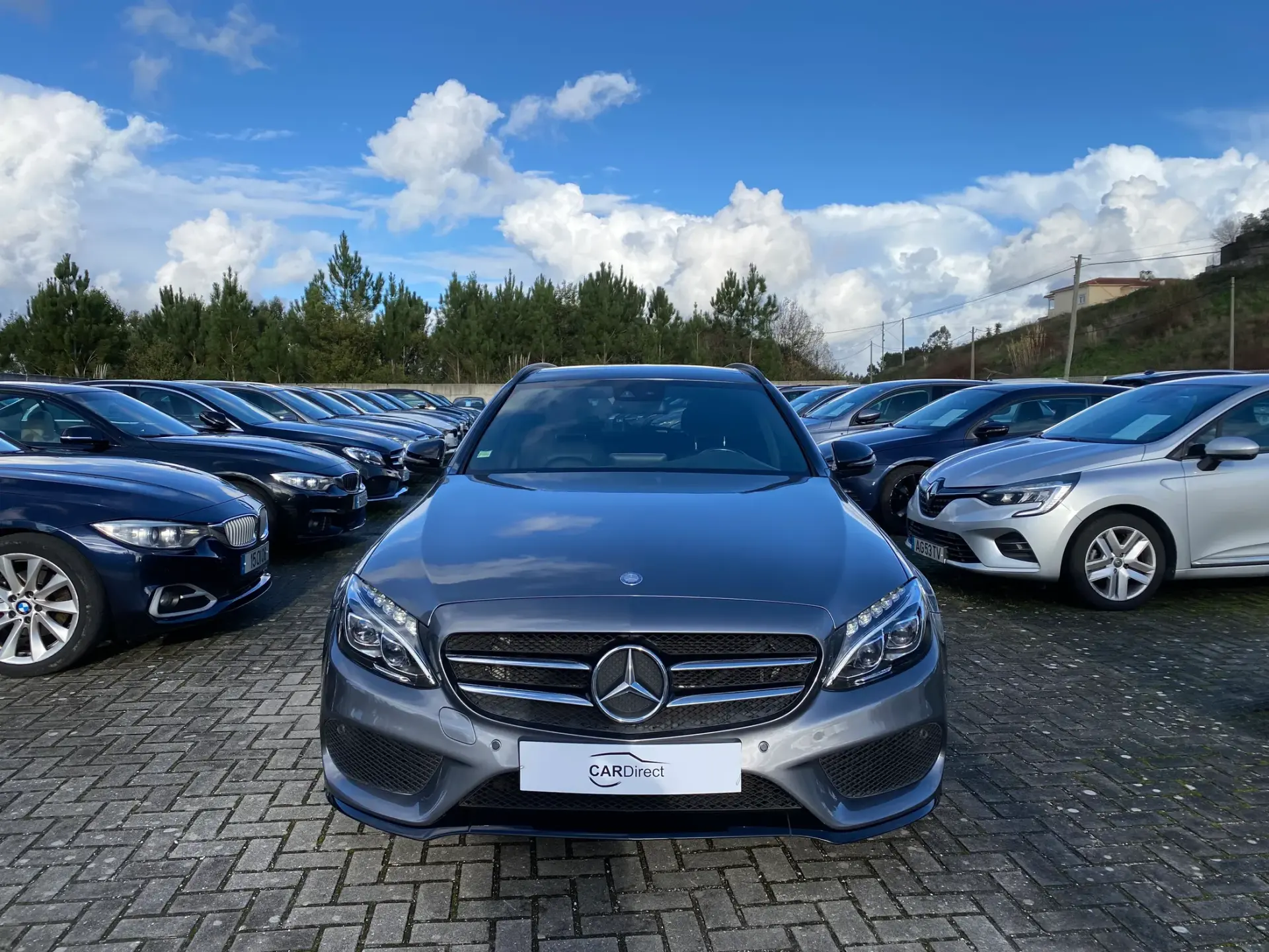 Mercedes-Benz C 300 BlueTEC Hybrid AMG Line 2