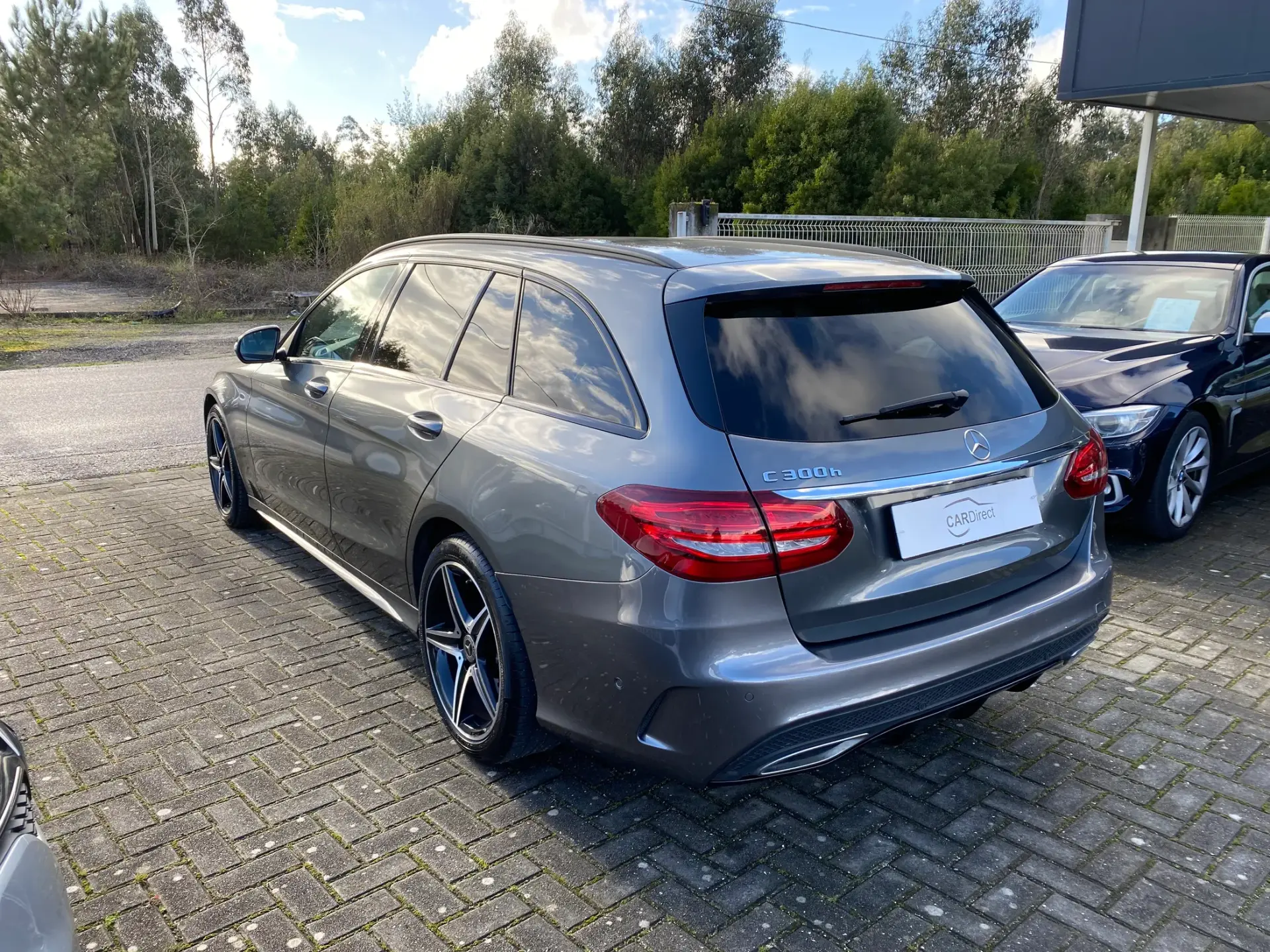 Mercedes-Benz C 300 BlueTEC Hybrid AMG Line 7
