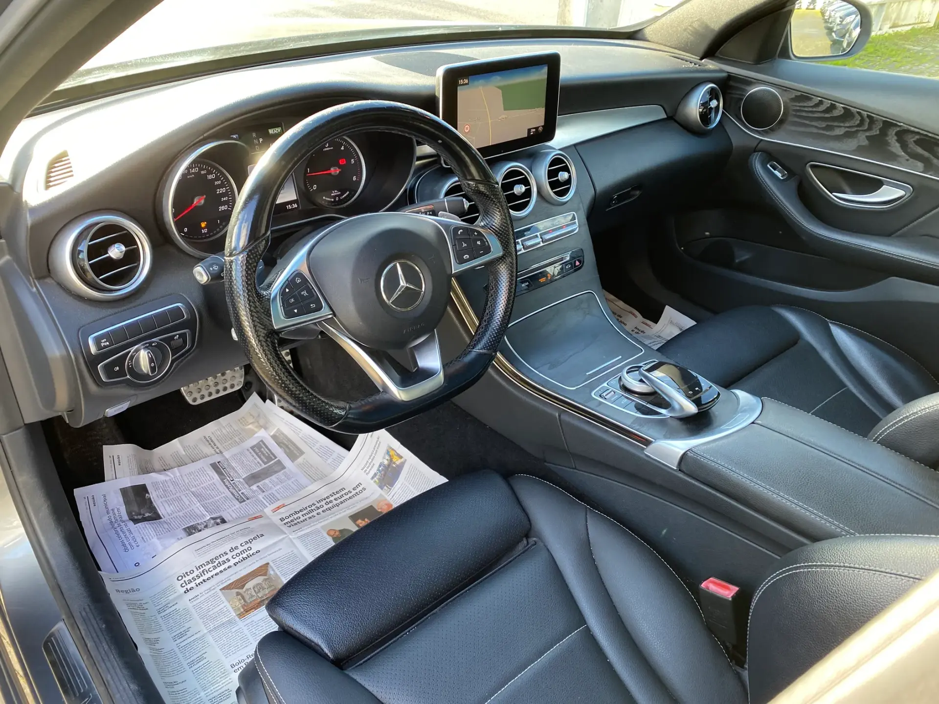 Mercedes-Benz C 300 BlueTEC Hybrid AMG Line 10