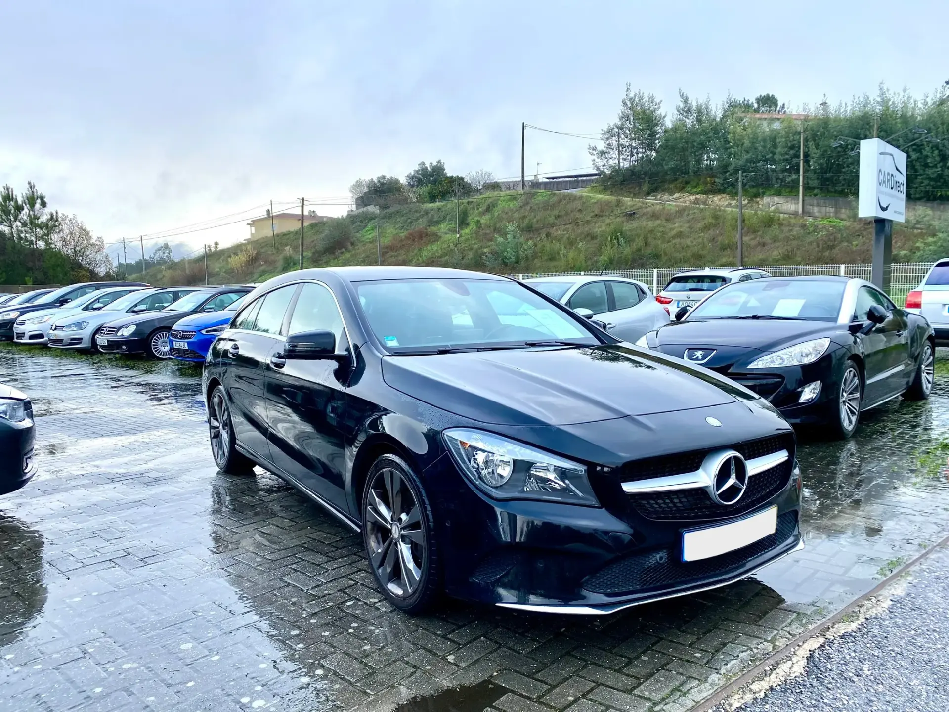 Mercedes-Benz CLA 180 d Urban Aut. 3