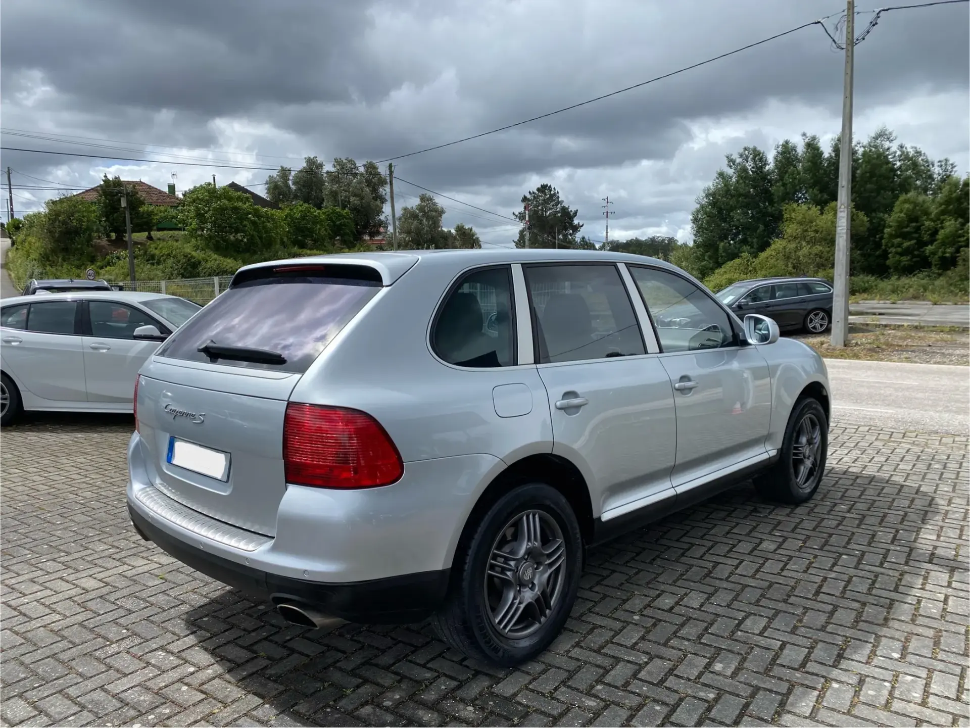 Porsche Cayenne S Tiptronic 5