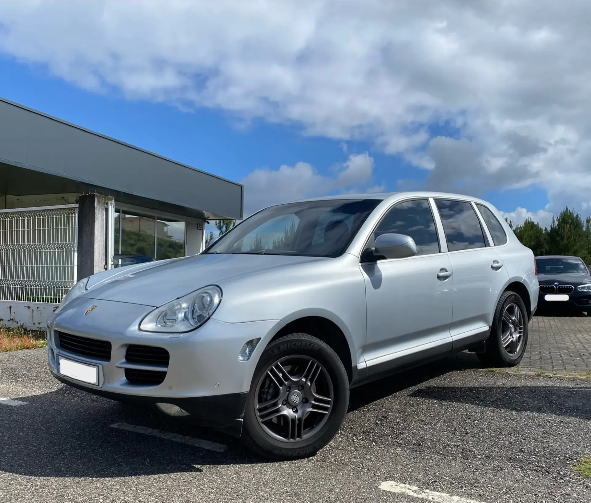 Porsche Cayenne S Tiptronic 9