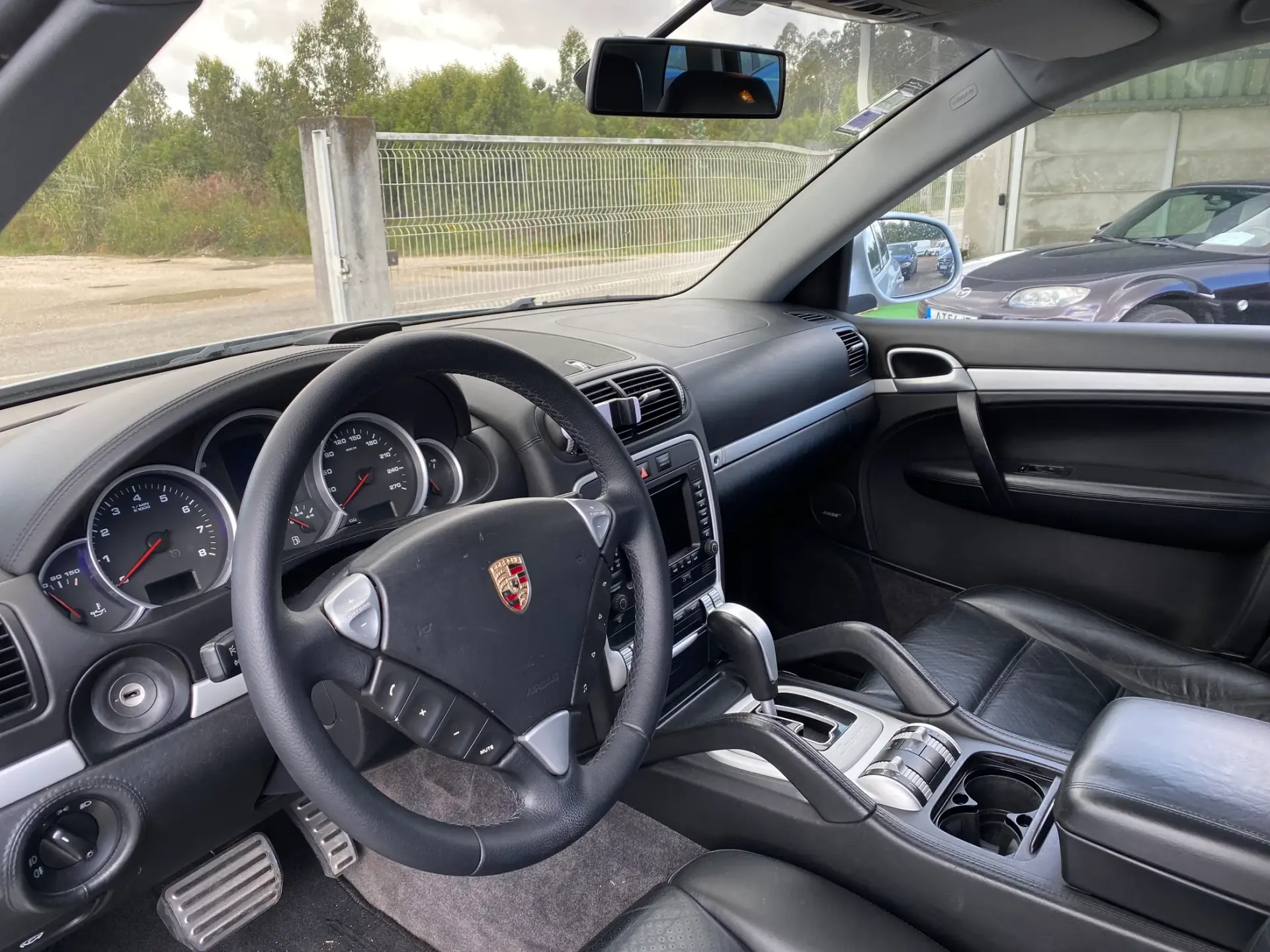 Porsche Cayenne S Tiptronic 11